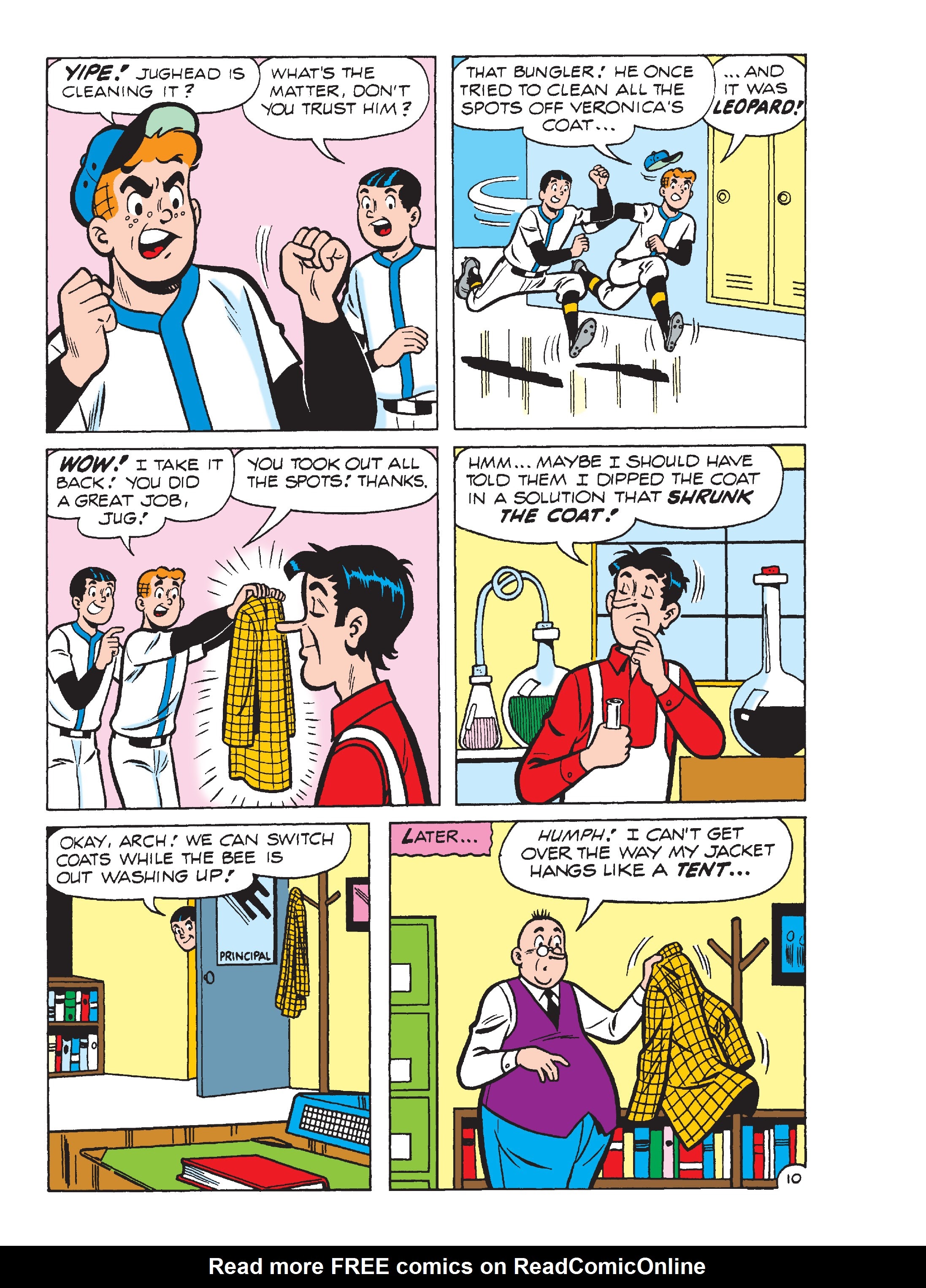 Read online World of Archie Double Digest comic -  Issue #67 - 70