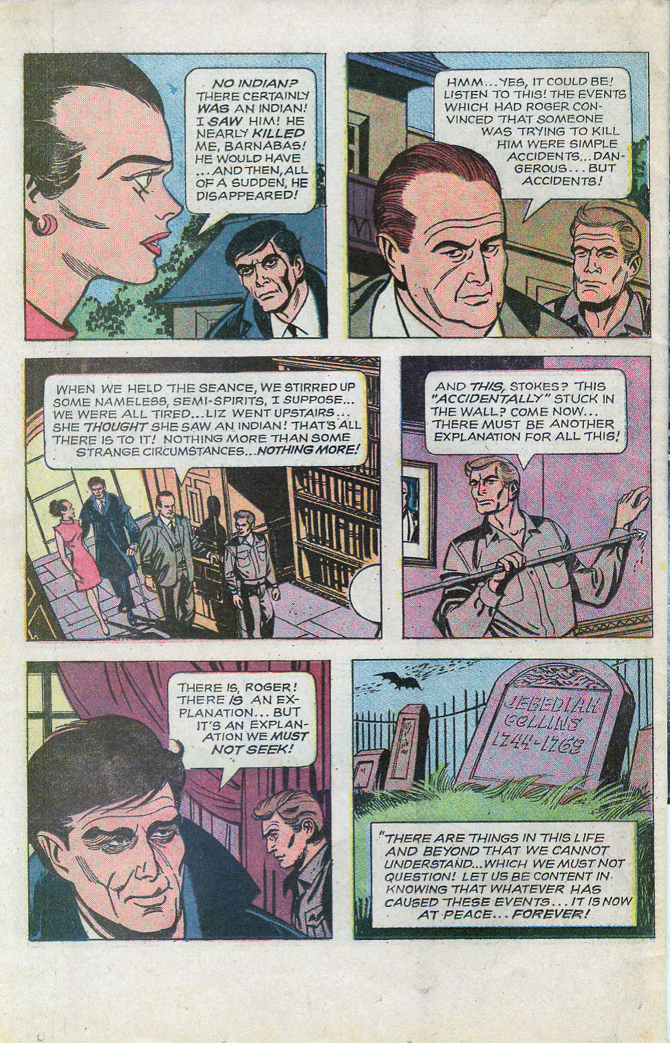 Read online Dark Shadows (1969) comic -  Issue #3 - 34