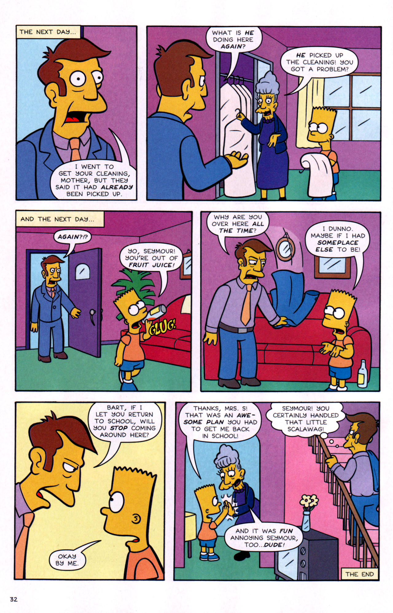 Read online Simpsons Comics Presents Bart Simpson comic -  Issue #35 - 28