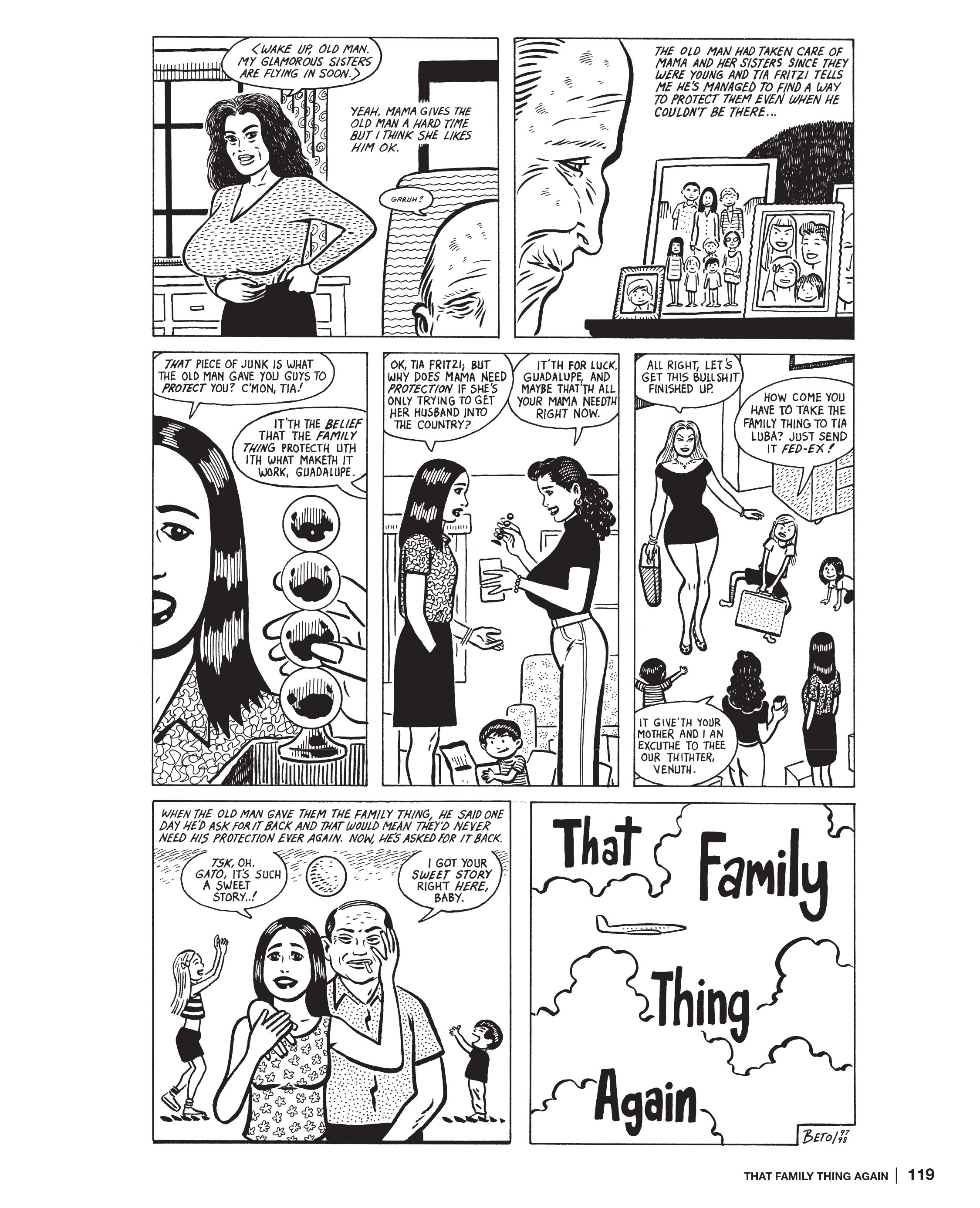 Read online Luba and Her Family comic -  Issue # TPB (Part 2) - 20