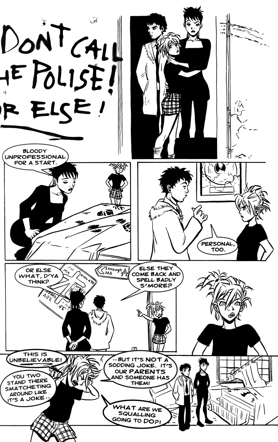 Read online Hopeless Savages comic -  Issue #1 - 13