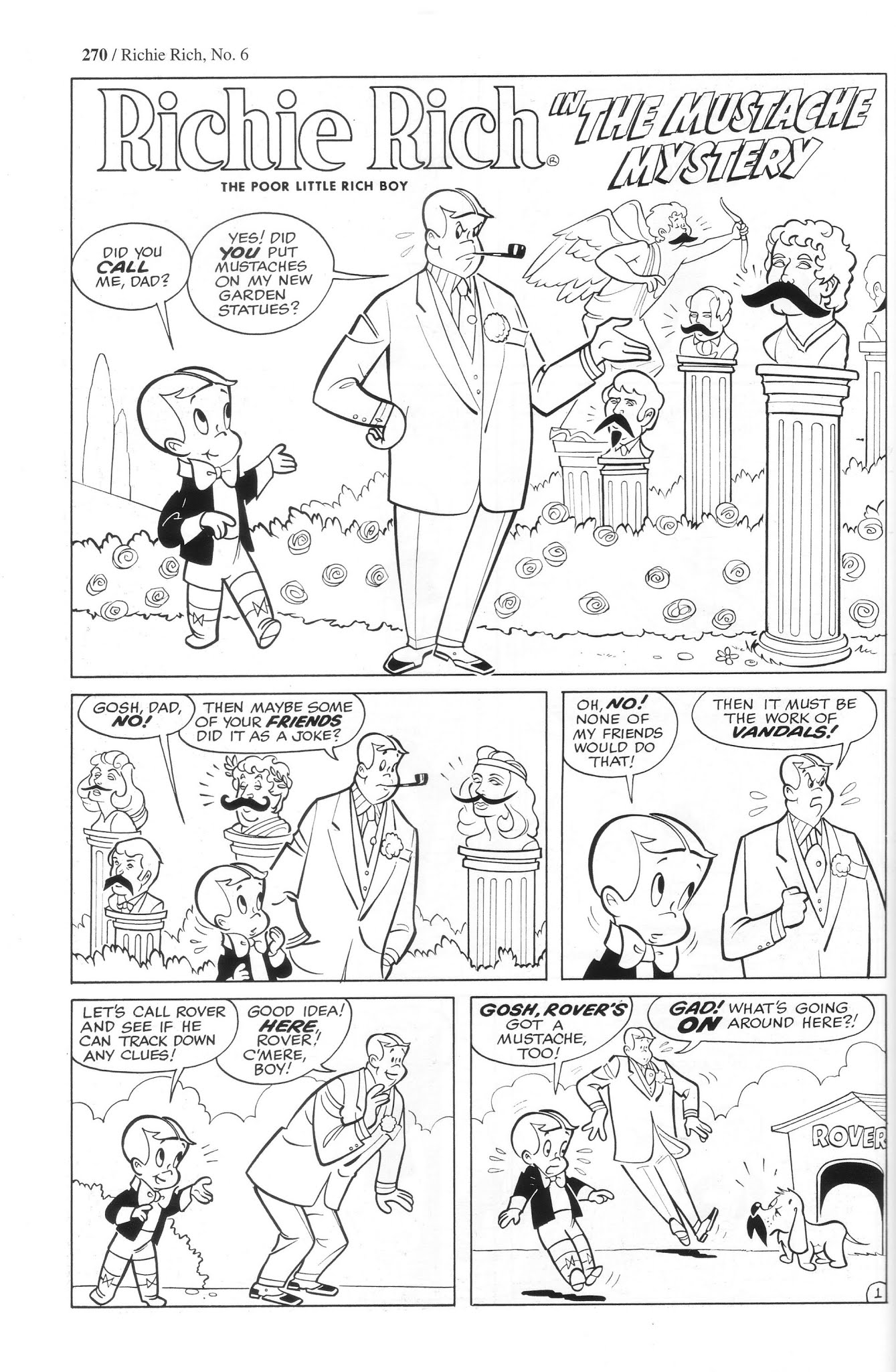 Read online Harvey Comics Classics comic -  Issue # TPB 2 (Part 3) - 71
