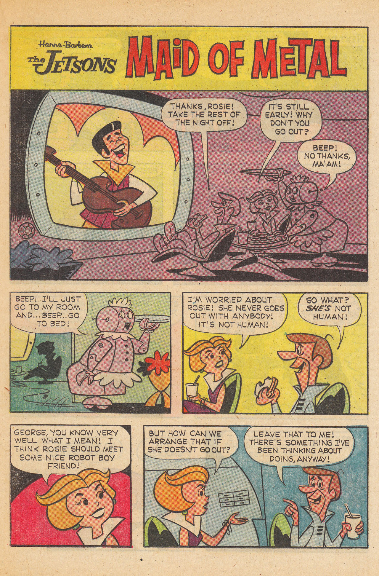 Read online The Jetsons (1963) comic -  Issue #6 - 17