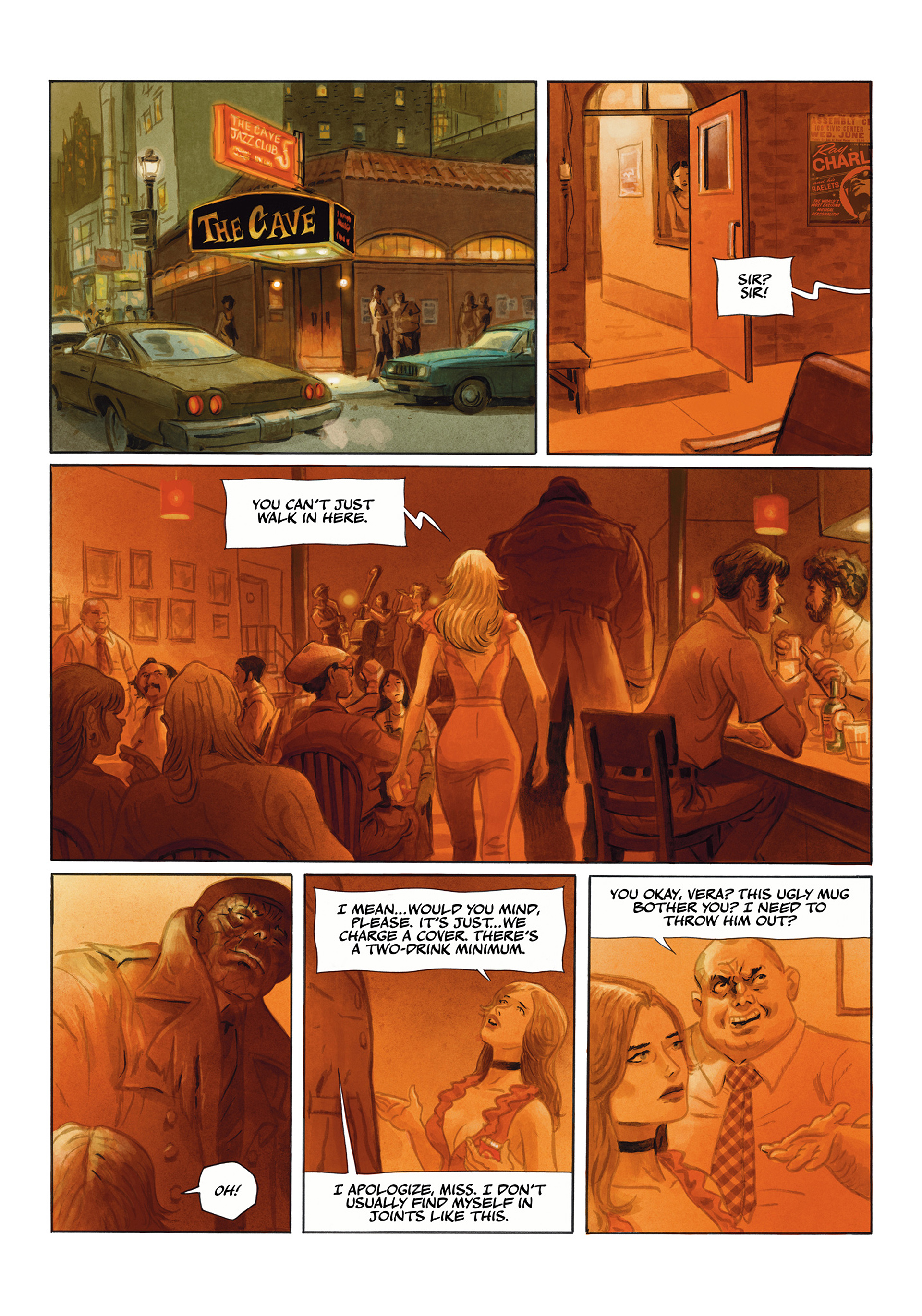 Read online Mister Mammoth comic -  Issue # TPB - 38
