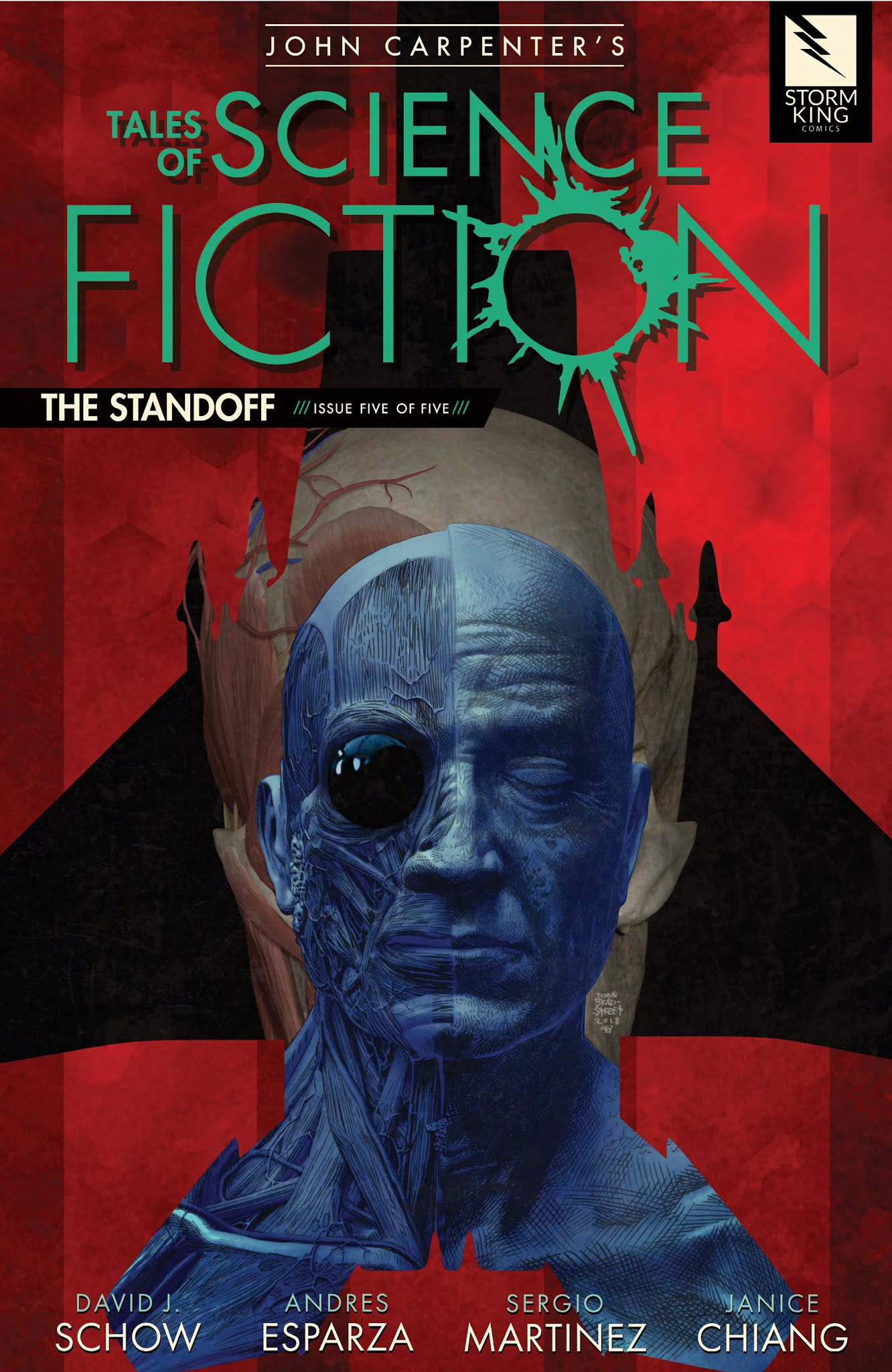 Read online John Carpenter's Tales of Science Fiction: The Standoff comic -  Issue #5 - 1