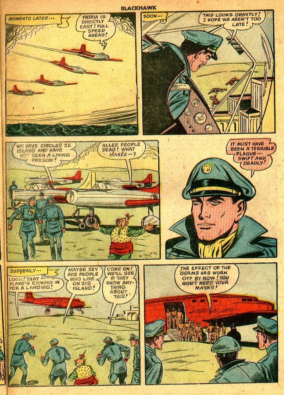 Read online Blackhawk (1957) comic -  Issue #28 - 5