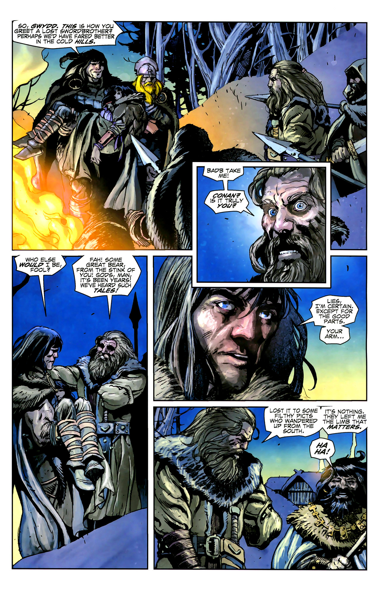 Read online Conan The Cimmerian comic -  Issue #6 - 4