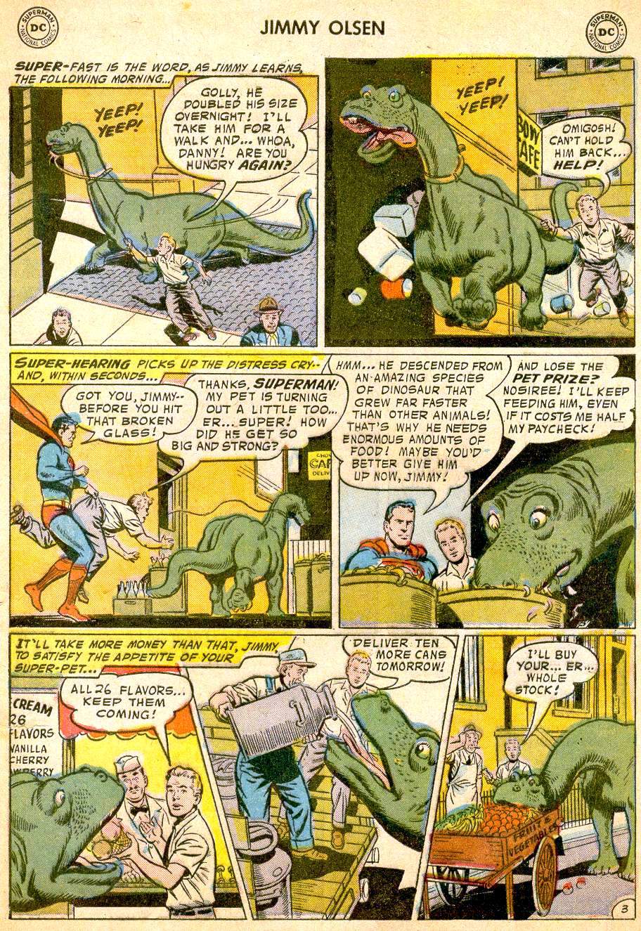 Read online Superman's Pal Jimmy Olsen comic -  Issue #20 - 5