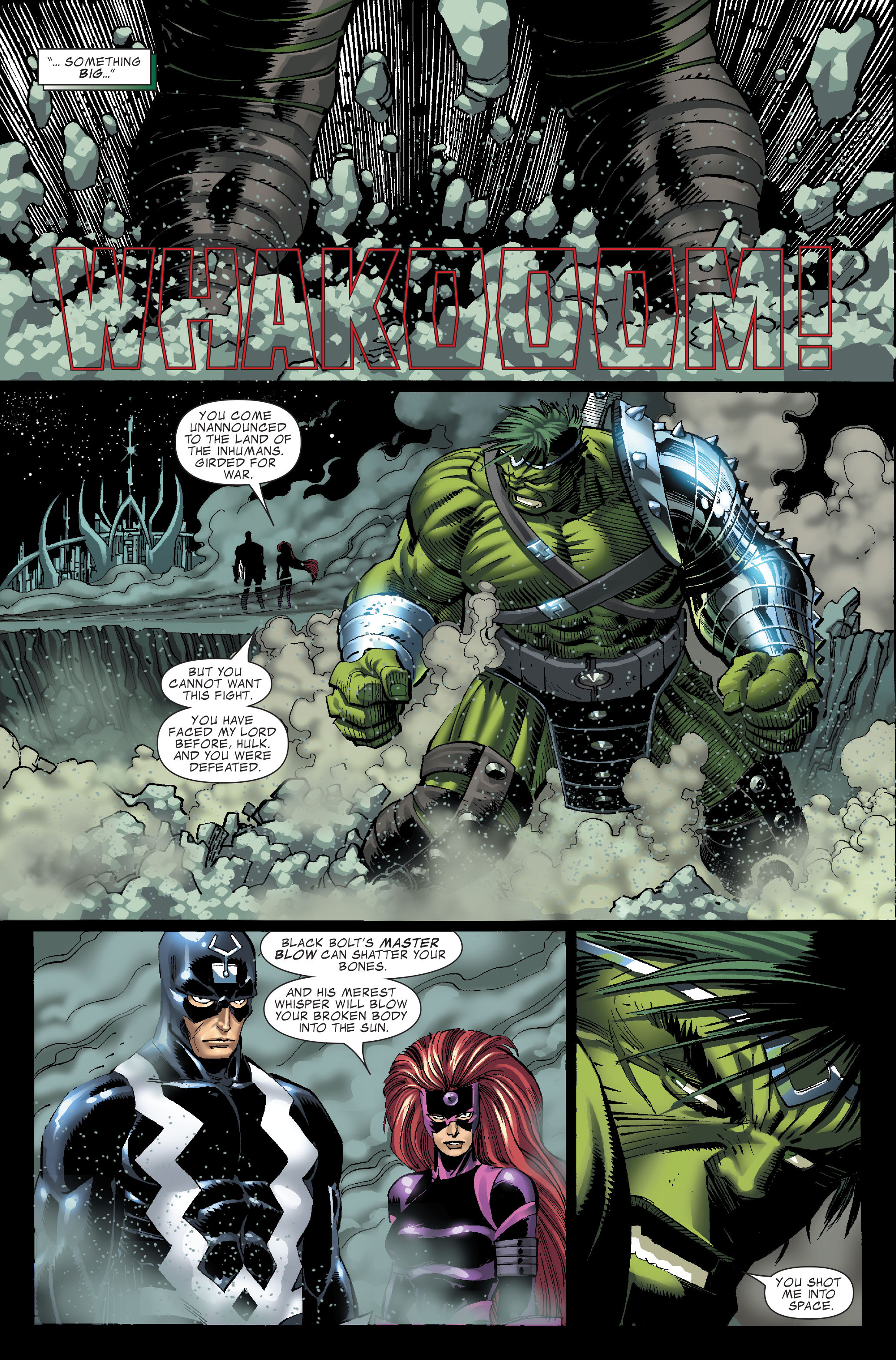 Read online World War Hulk comic -  Issue #1 - 6