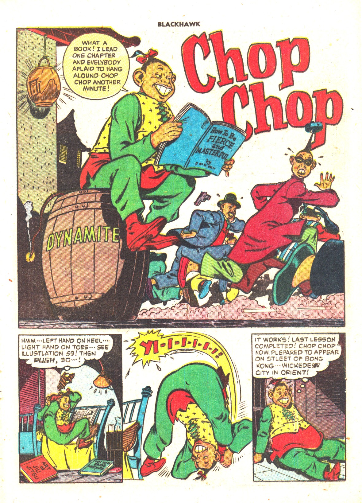 Read online Blackhawk (1957) comic -  Issue #35 - 35