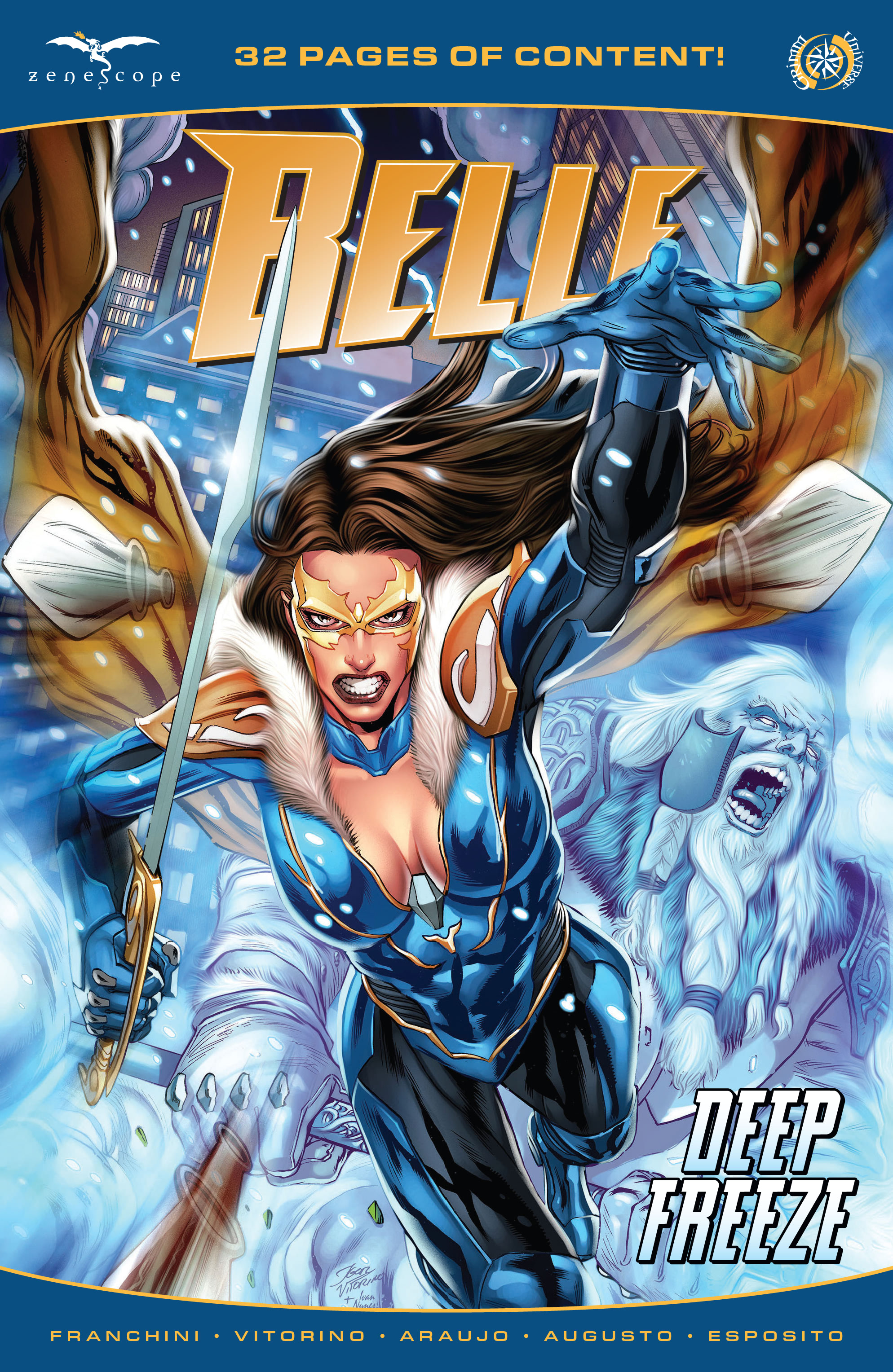 Read online Belle: Deep Freeze comic -  Issue # Full - 1