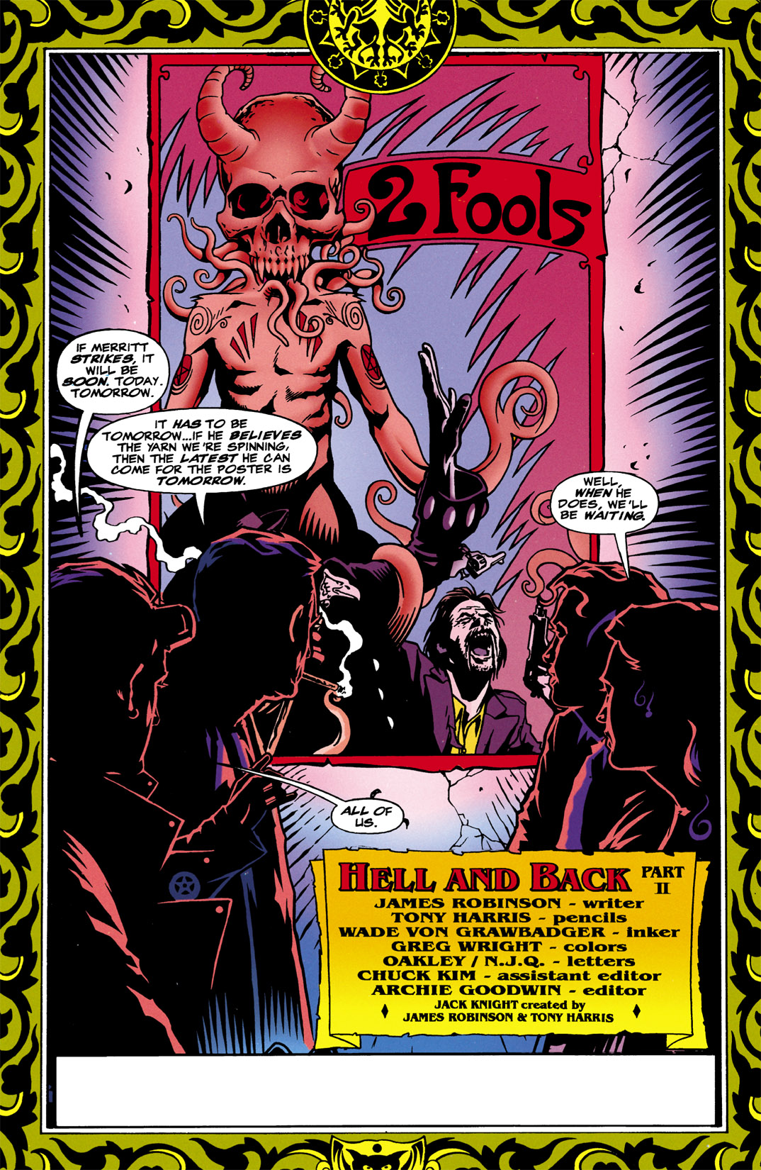 Read online Starman (1994) comic -  Issue #25 - 3