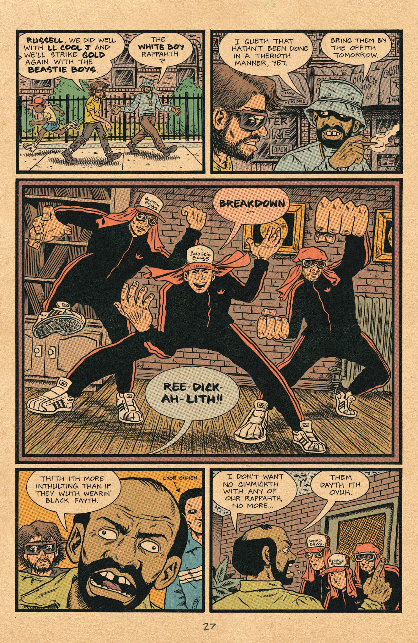 Read online Hip Hop Family Tree (2015) comic -  Issue #12 - 29