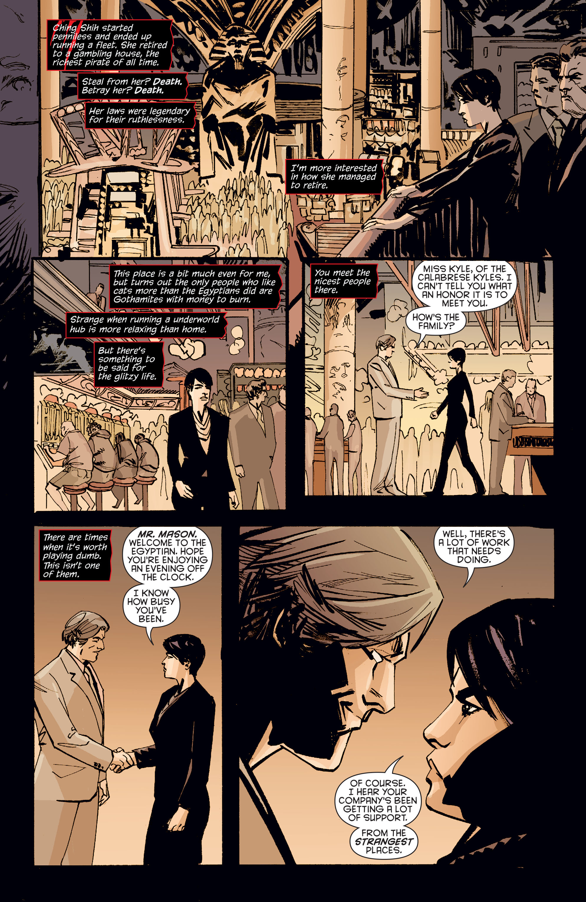 Read online Catwoman (2011) comic -  Issue #37 - 3