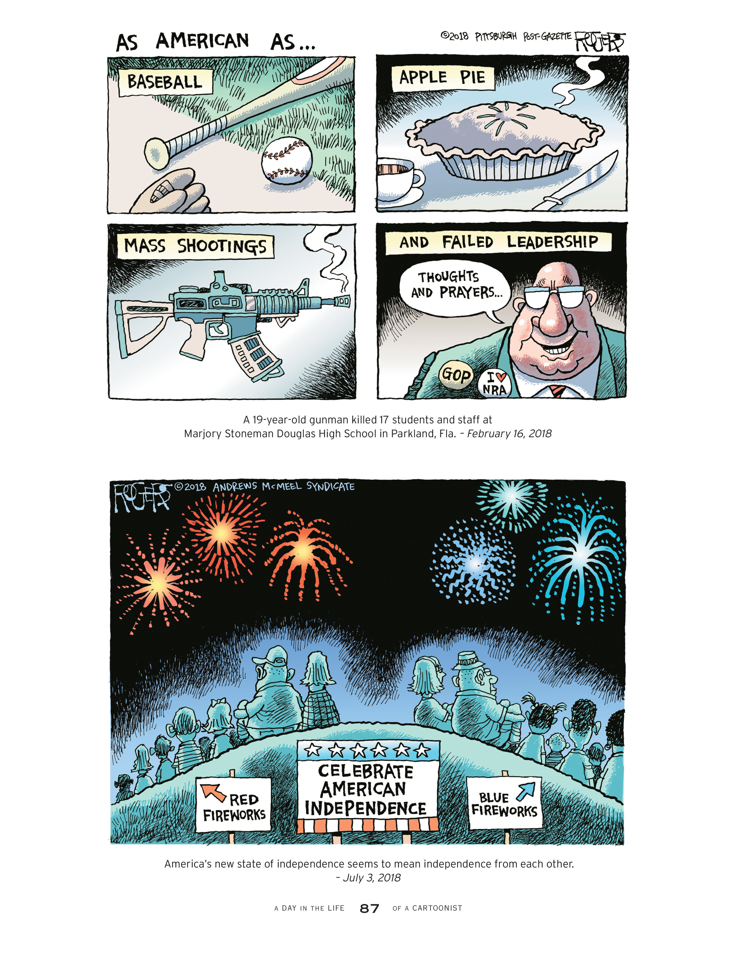 Read online Enemy of the People: A Cartoonist's Journey comic -  Issue # TPB (Part 1) - 92