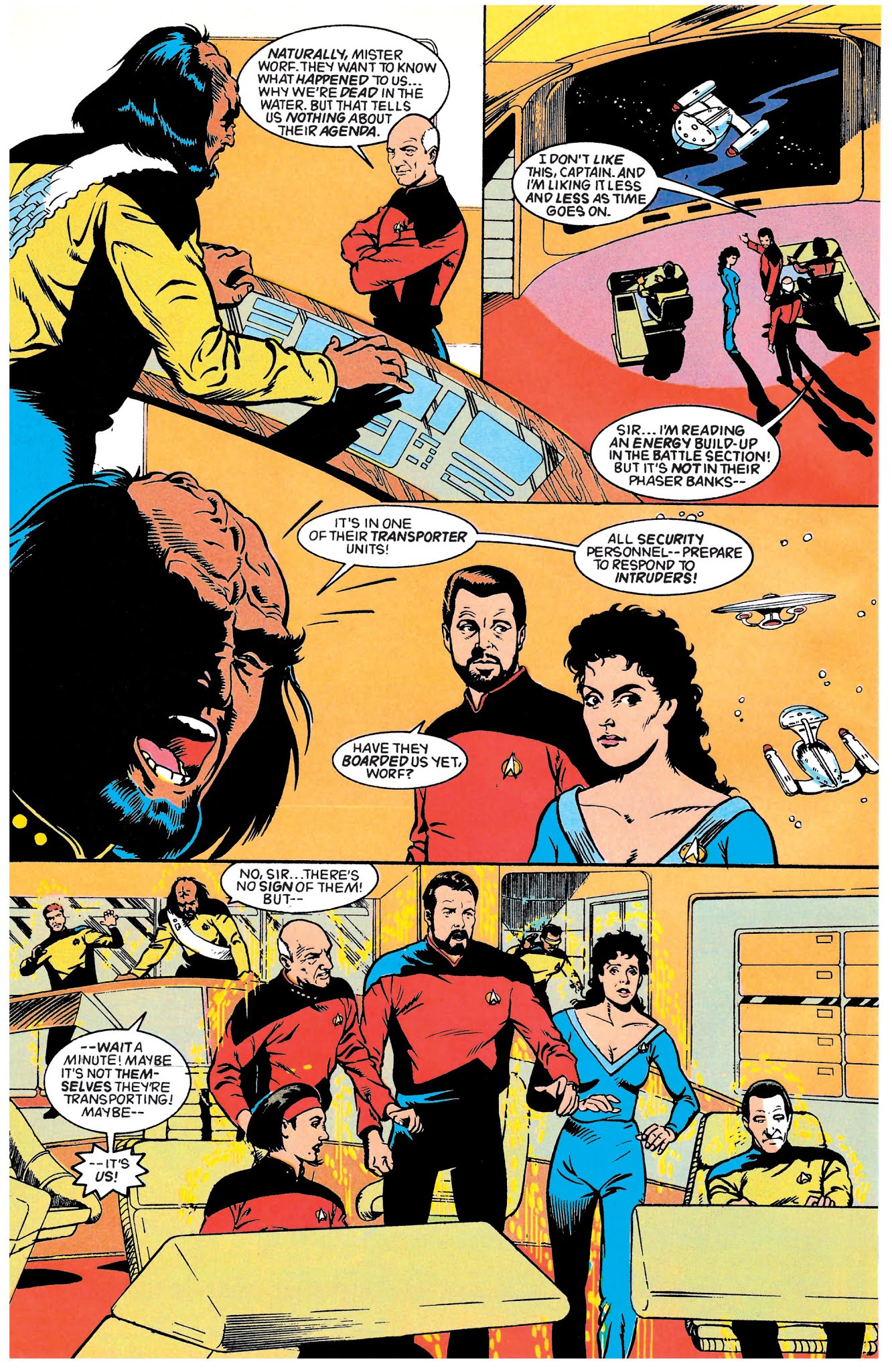 Read online Star Trek Archives comic -  Issue # TPB 2 (Part 1) - 17