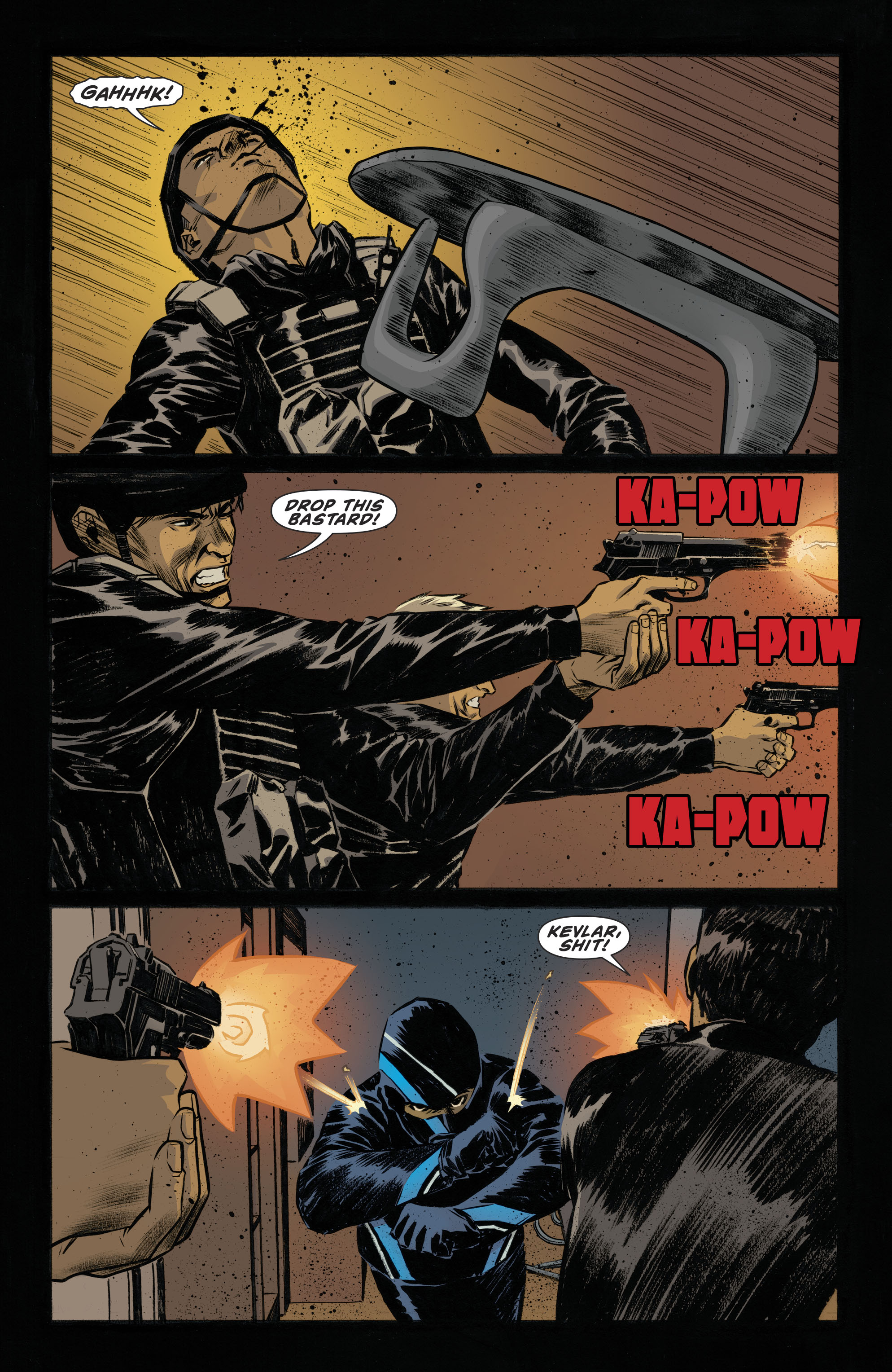 Read online Vigilante: Southland comic -  Issue # _TPB - 51