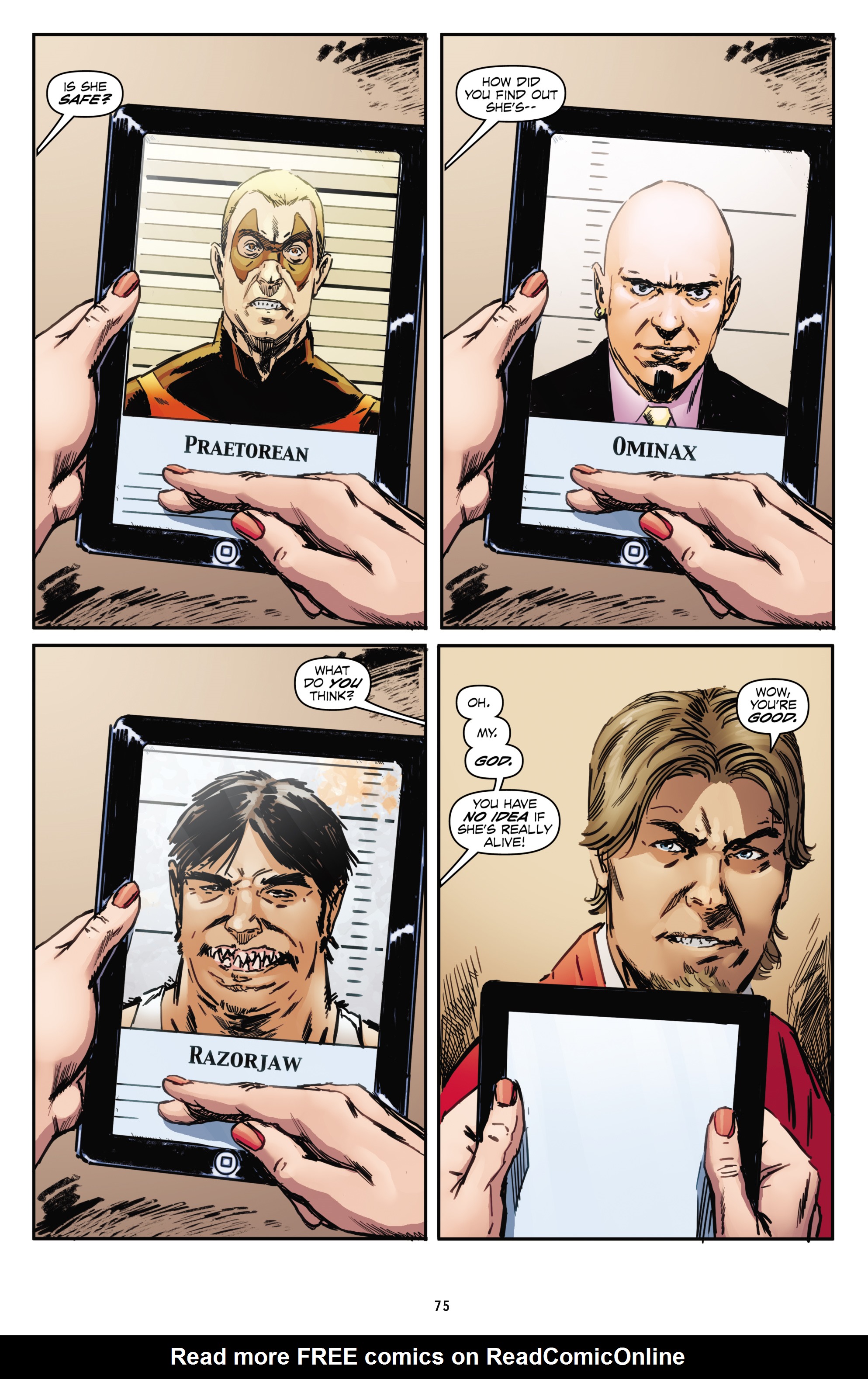 Read online Insufferable (2015) comic -  Issue # TPB 1 - 76