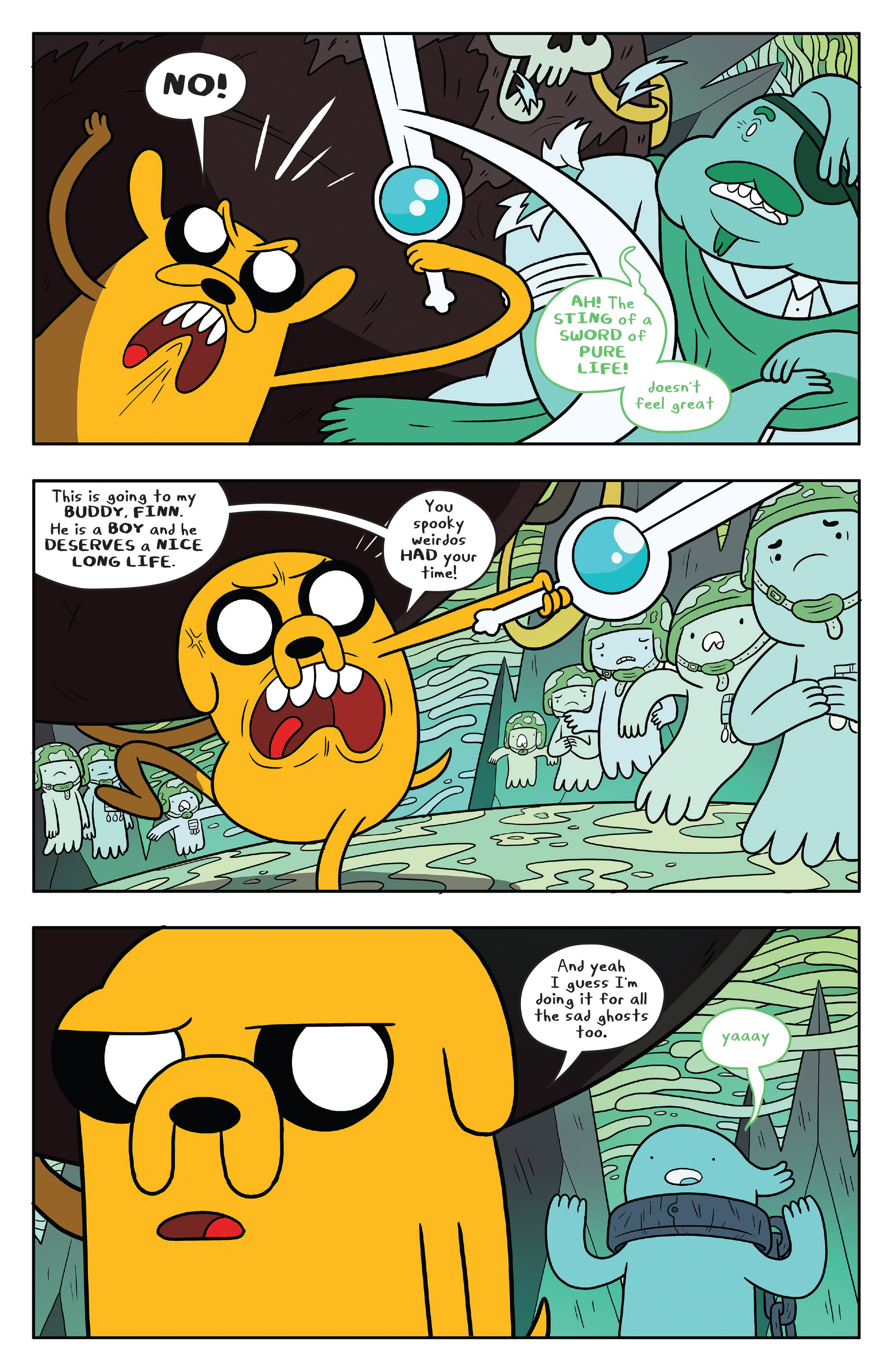 Read online Adventure Time comic -  Issue #53 - 16