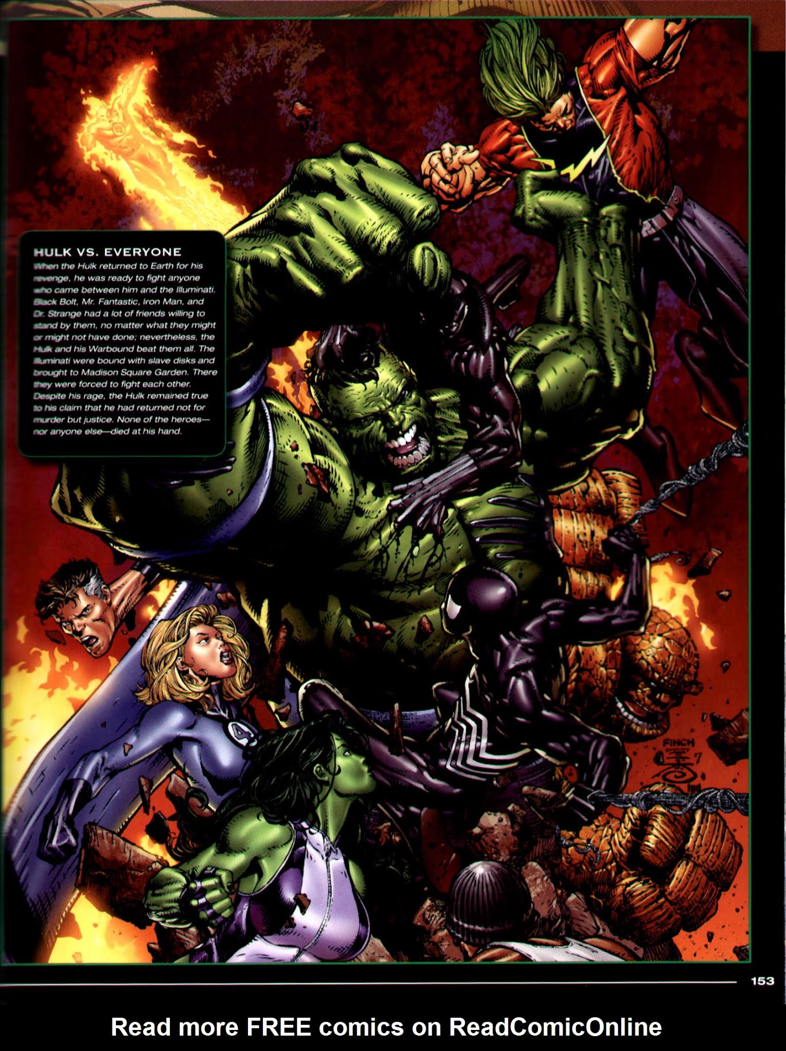 Read online The Marvel Encyclopedia comic -  Issue # TPB 2 (Part 2) - 42