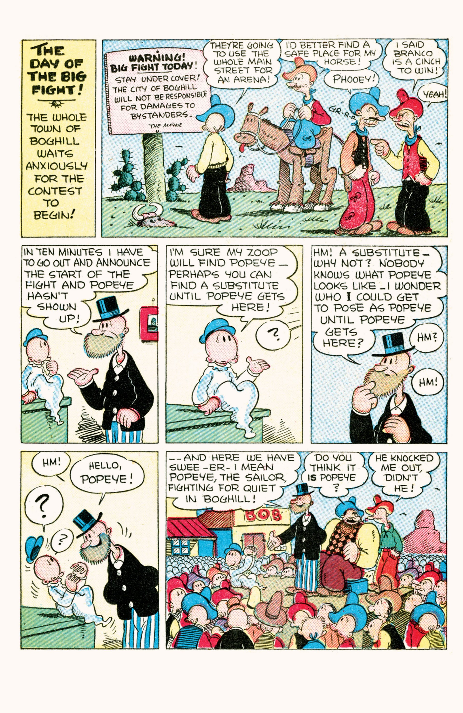Read online Classic Popeye comic -  Issue #8 - 19
