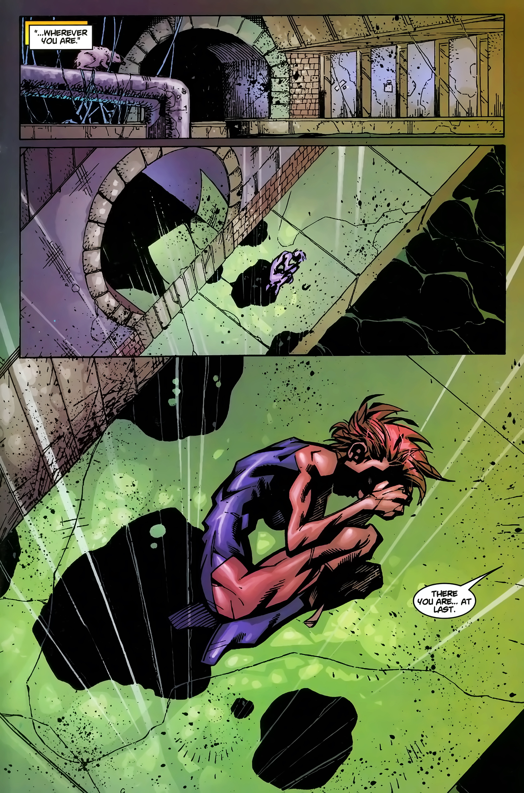 Read online Spidey/Marrow comic -  Issue # Full - 37