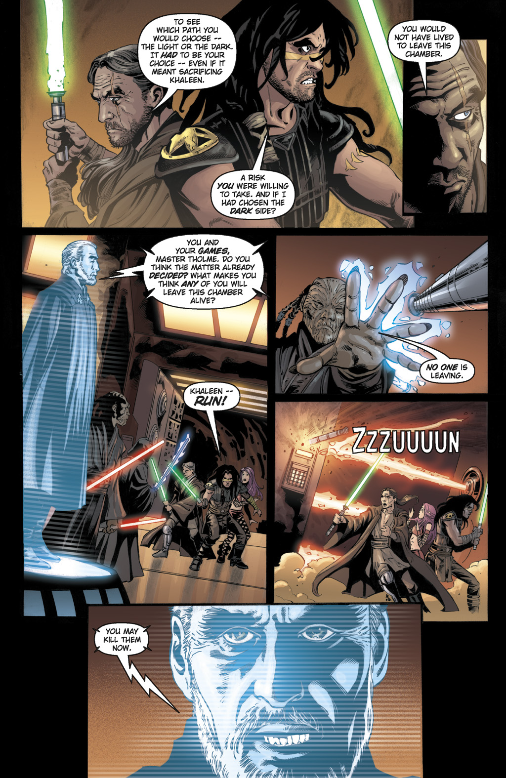 Read online Star Wars: Republic comic -  Issue #76 - 19