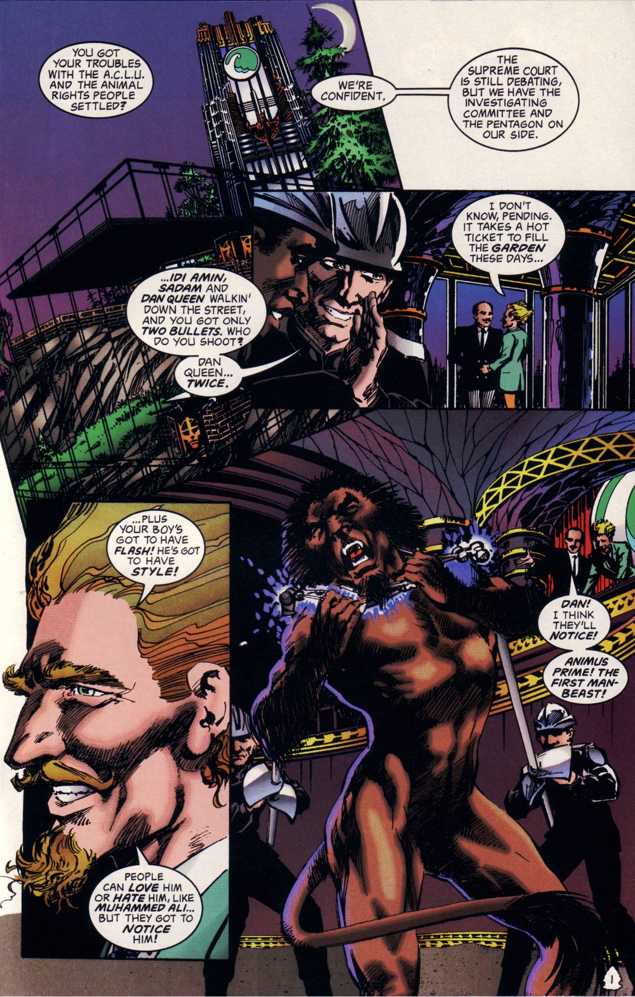 Read online Shaman's Tears comic -  Issue #2 - 4