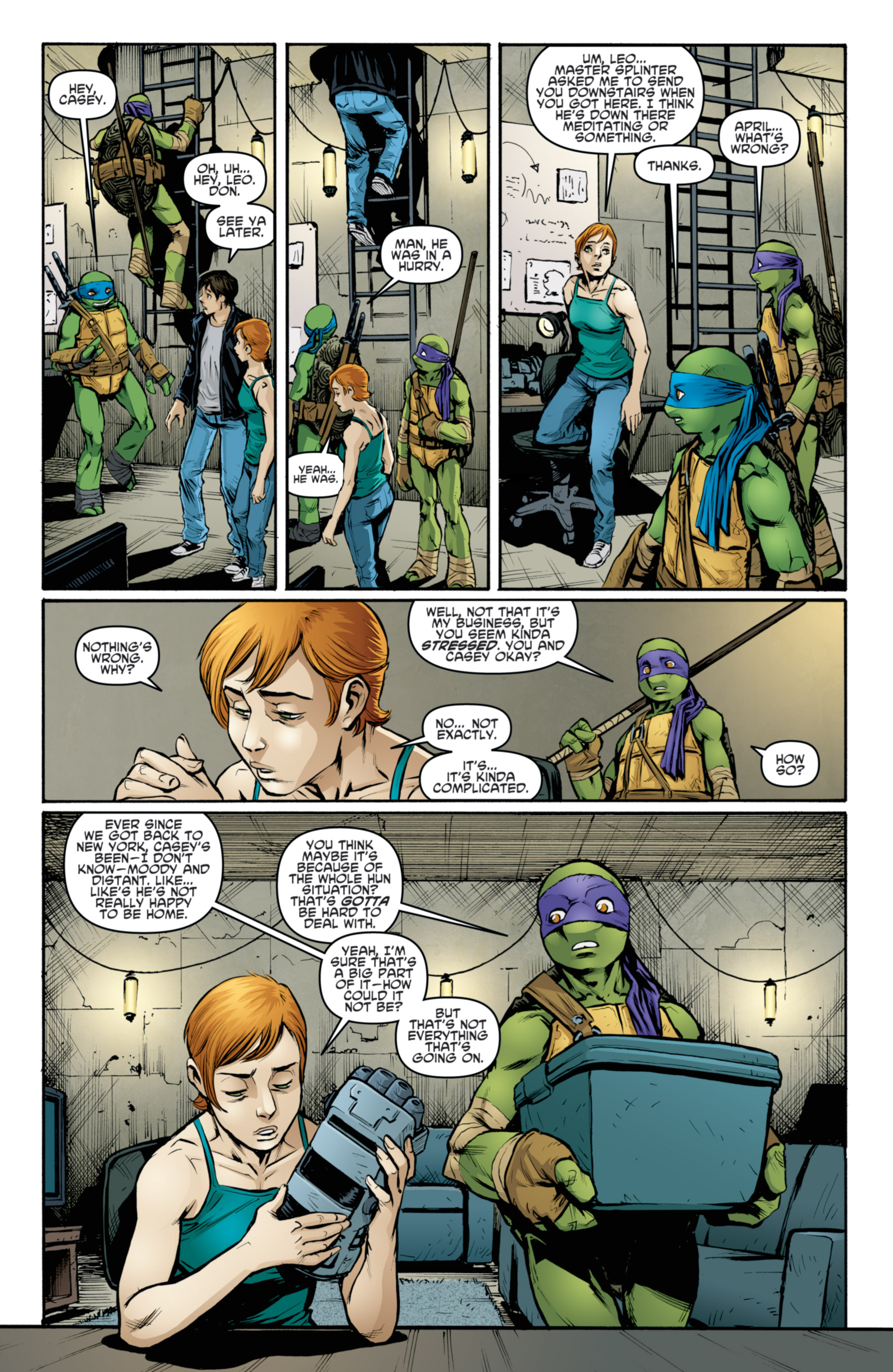 Read online Teenage Mutant Ninja Turtles (2011) comic -  Issue #33 - 14