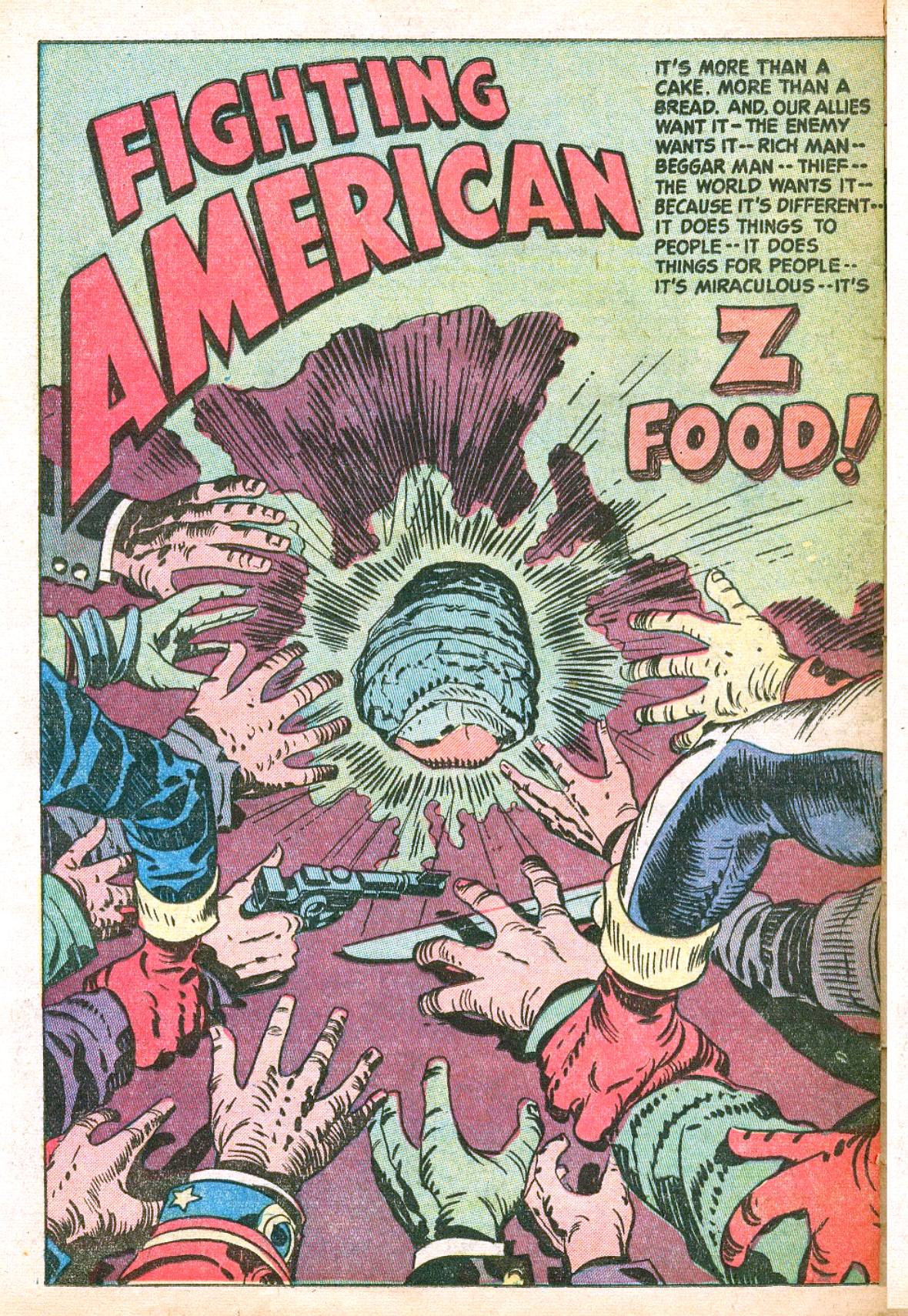 Read online Fighting American (1954) comic -  Issue #3 - 26
