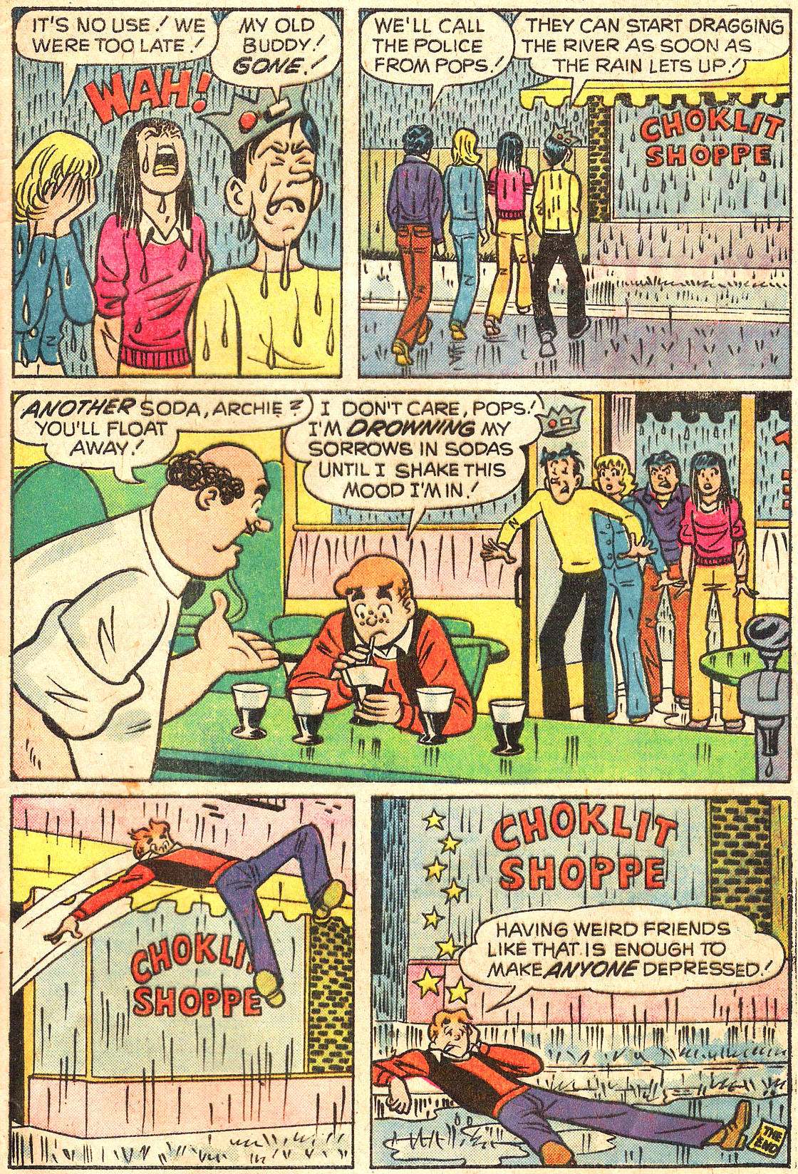 Read online Archie (1960) comic -  Issue #250 - 33