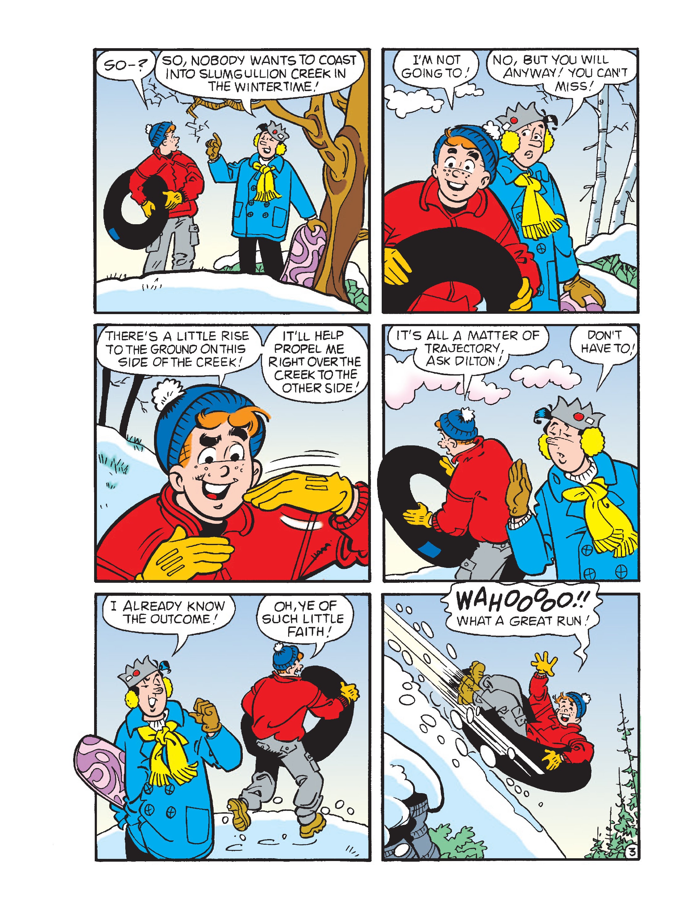 Read online Archie's Double Digest Magazine comic -  Issue #276 - 146