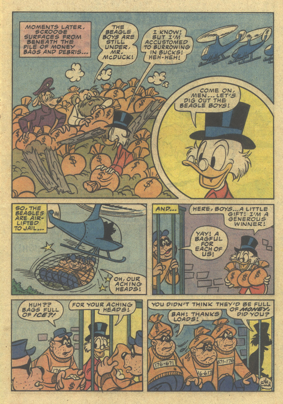 Read online Uncle Scrooge (1953) comic -  Issue #201 - 13