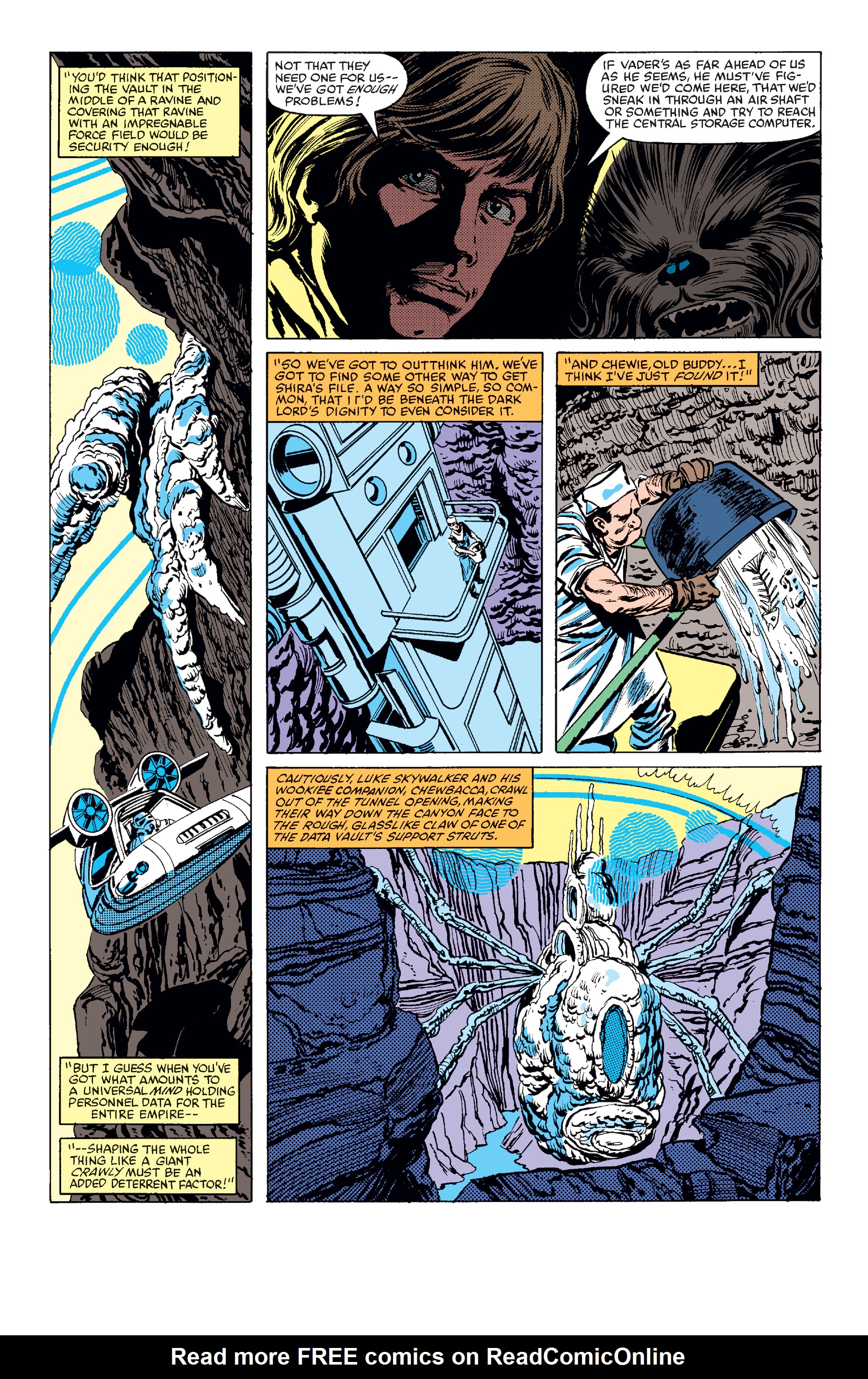 Read online Star Wars Legends: The Original Marvel Years - Epic Collection comic -  Issue # TPB 4 (Part 2) - 74
