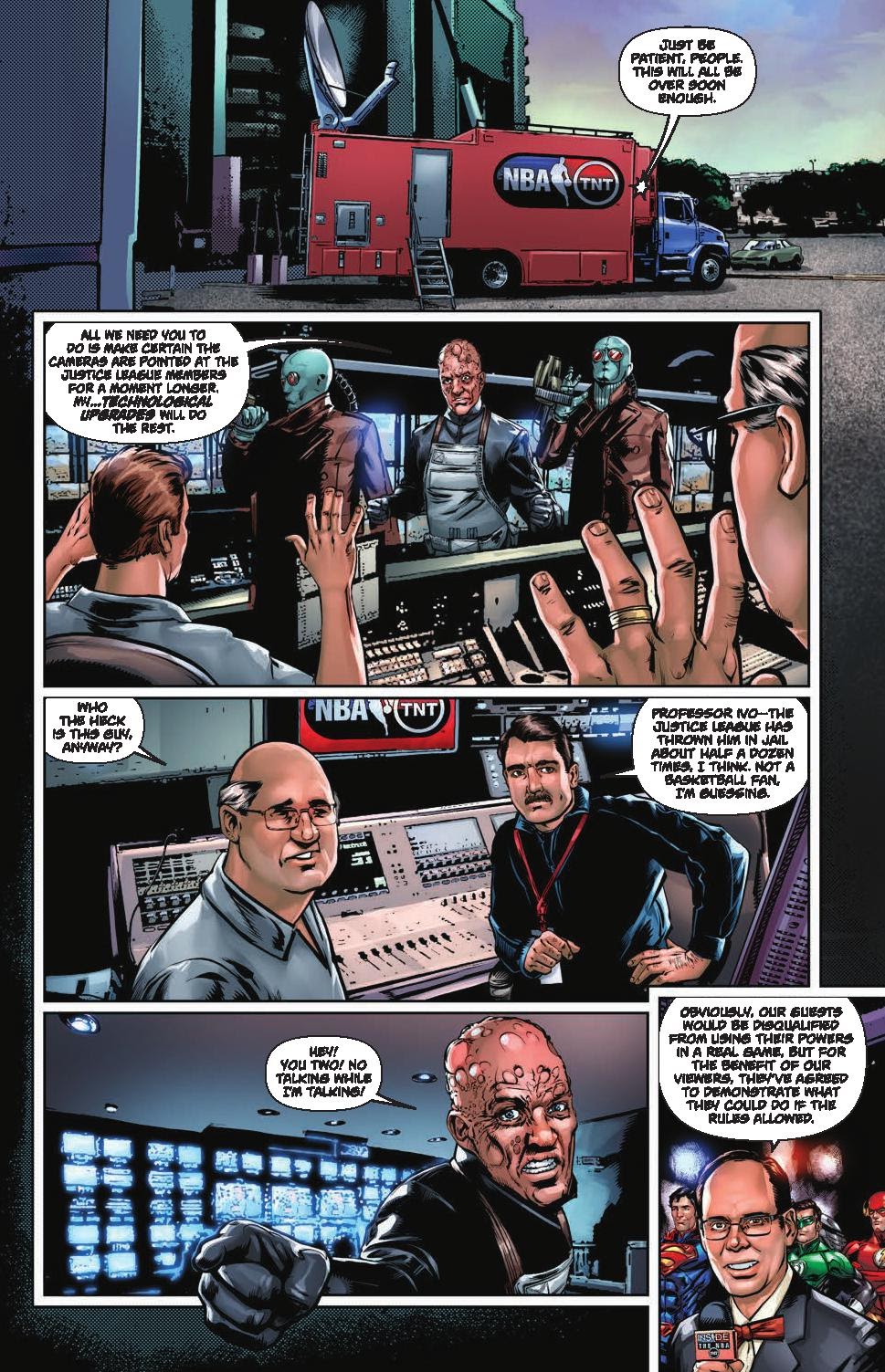 Read online The Justice League Goes Inside the NBA-All Star Edition comic -  Issue # Full - 5