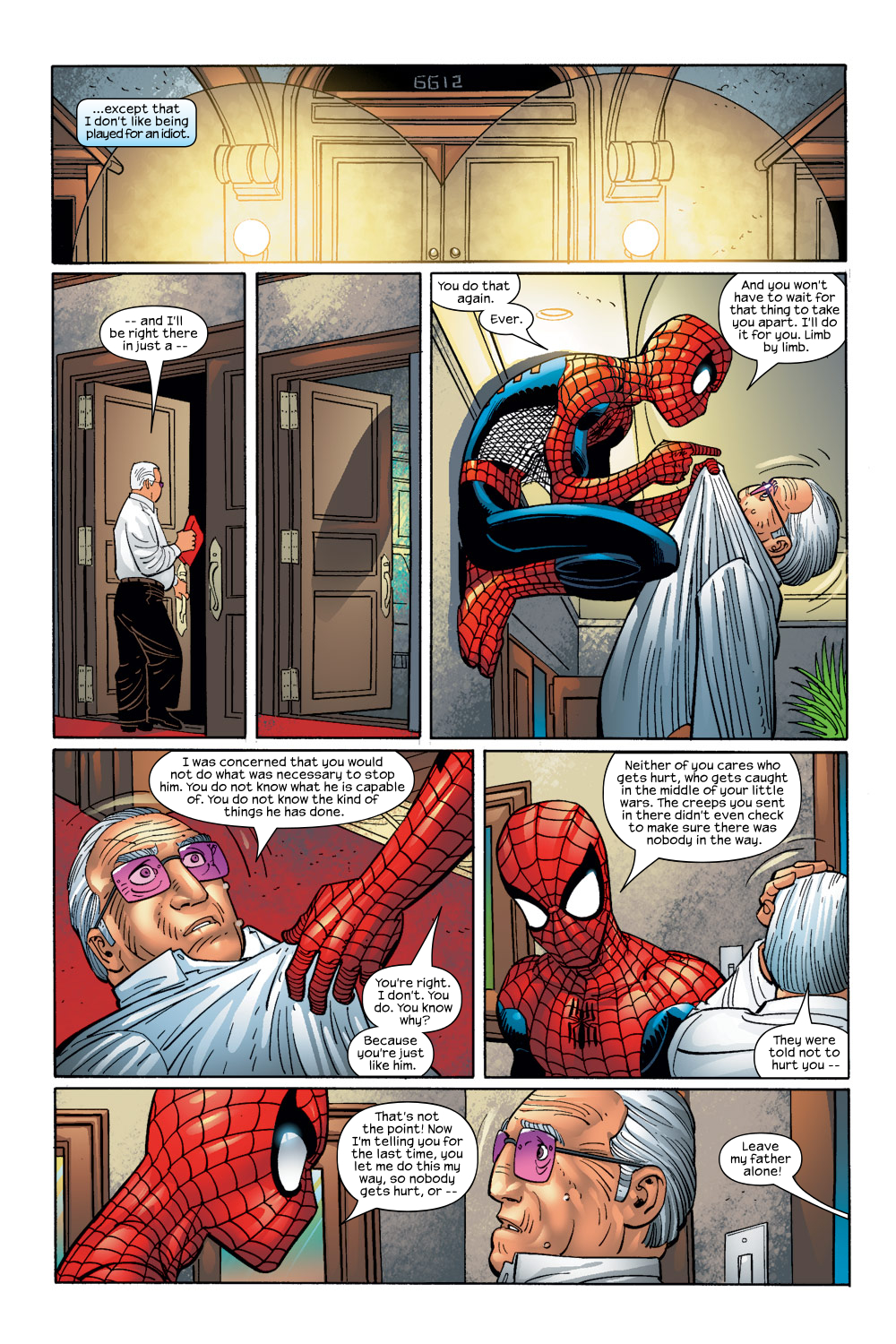 Read online The Amazing Spider-Man (1999) comic -  Issue #53 - 20