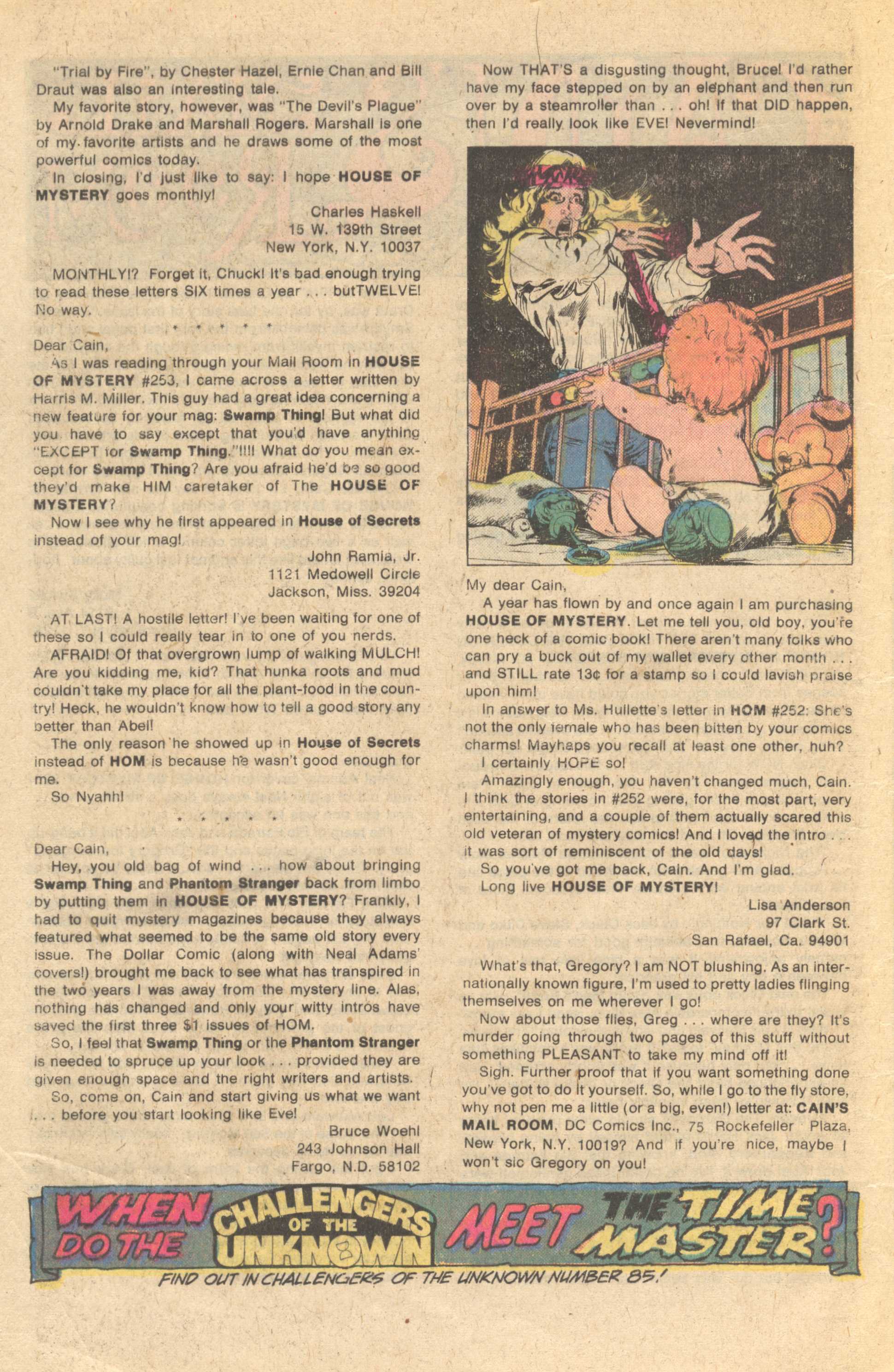 Read online House of Mystery (1951) comic -  Issue #256 - 79