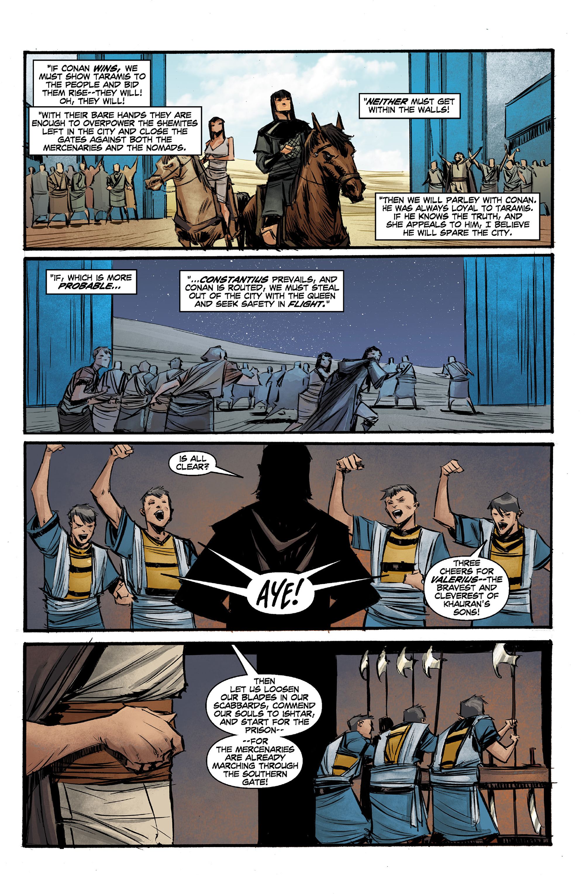 Read online Conan the Avenger comic -  Issue #24 - 9