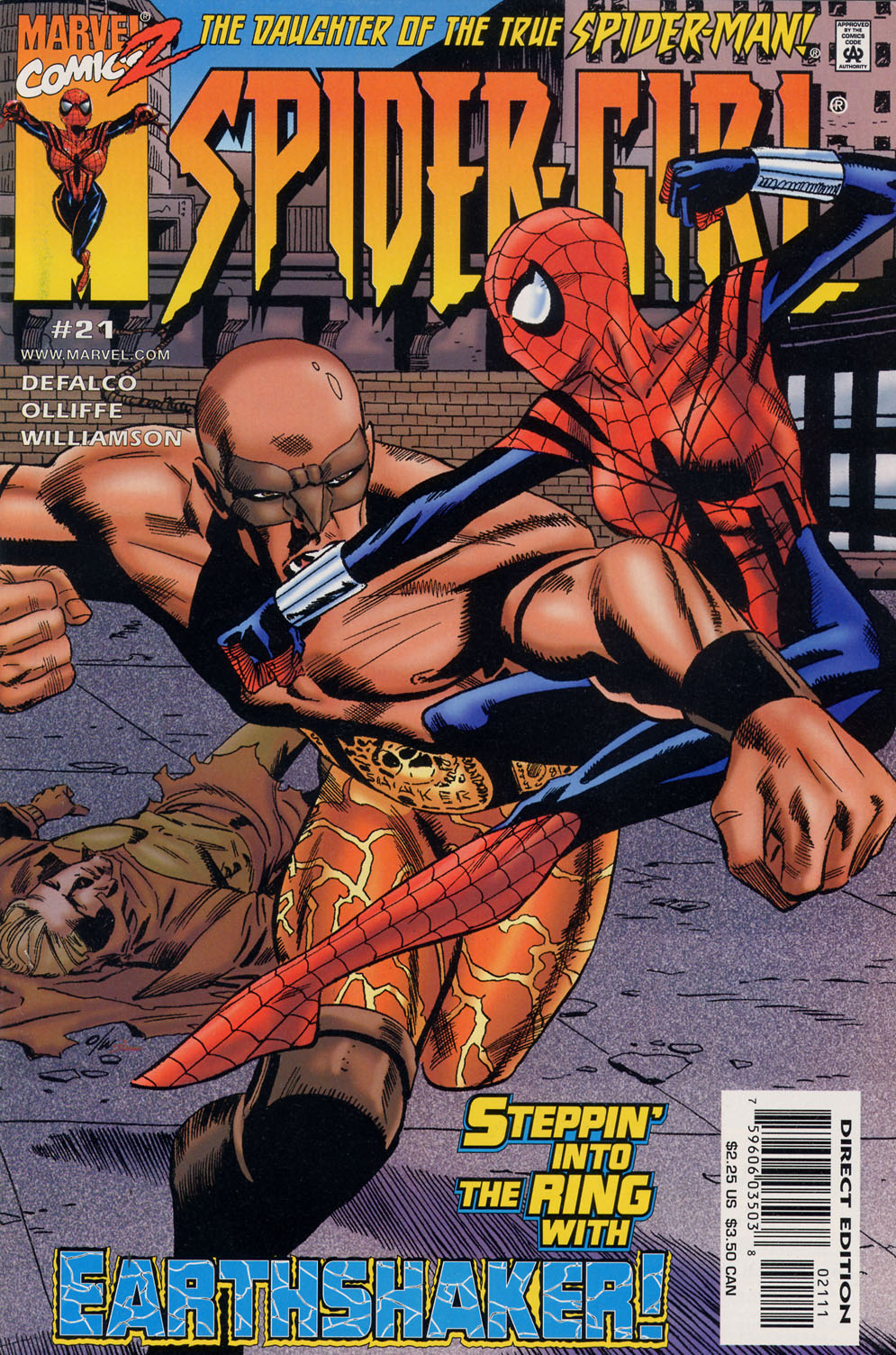 Read online Spider-Girl (1998) comic -  Issue #21 - 1