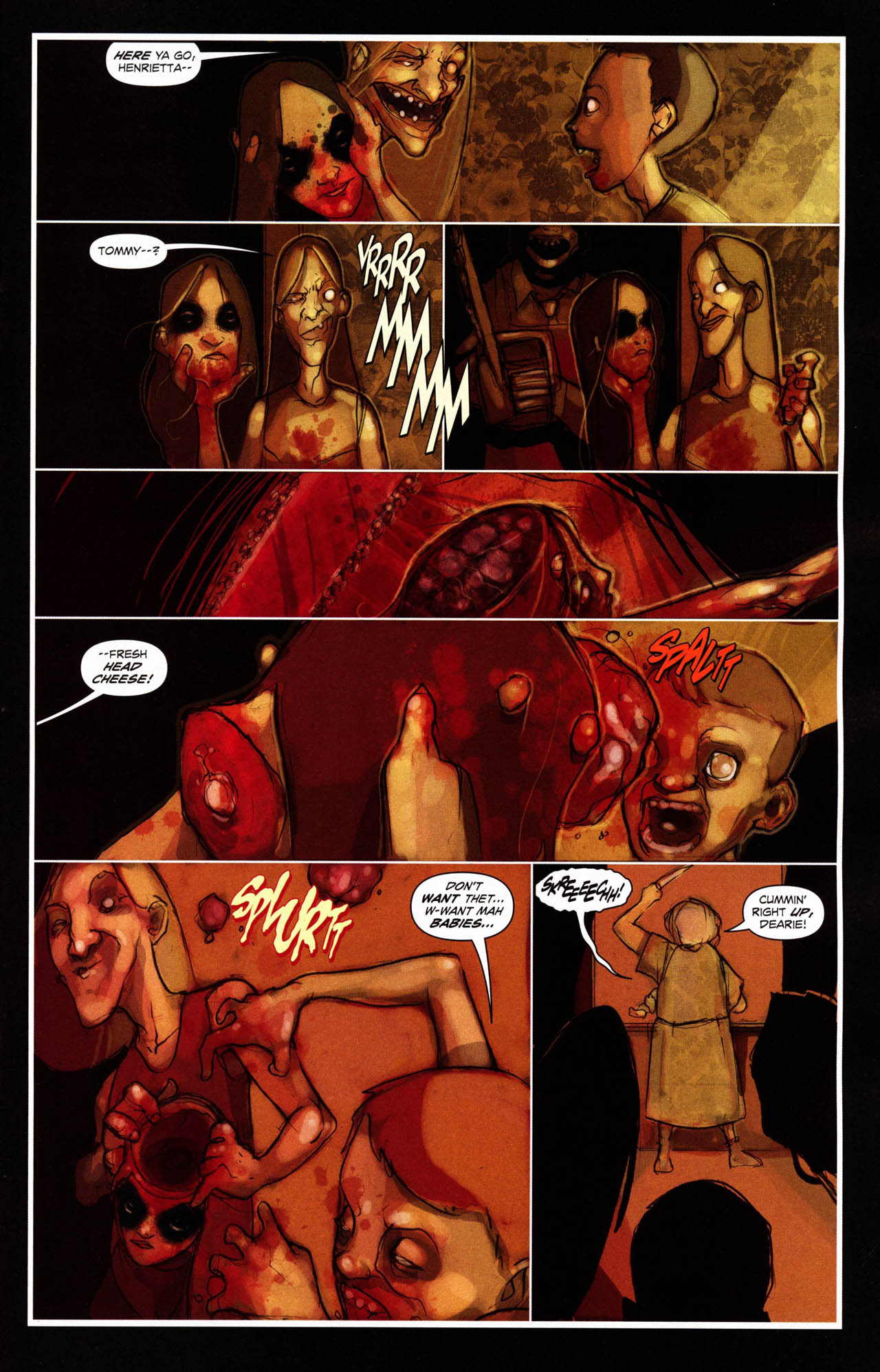 Read online The Texas Chainsaw Massacre: Raising Cain comic -  Issue #1 - 10