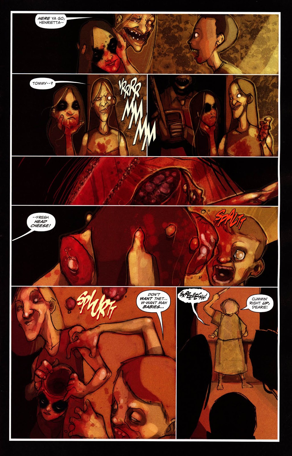The Texas Chainsaw Massacre: Raising Cain issue 1 - Page 10