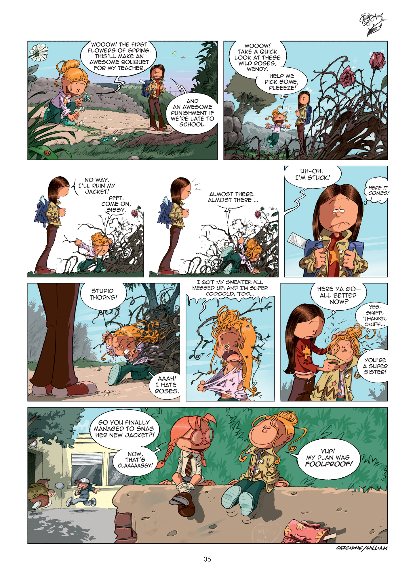 Read online The Sisters comic -  Issue # TPB 1 - 37