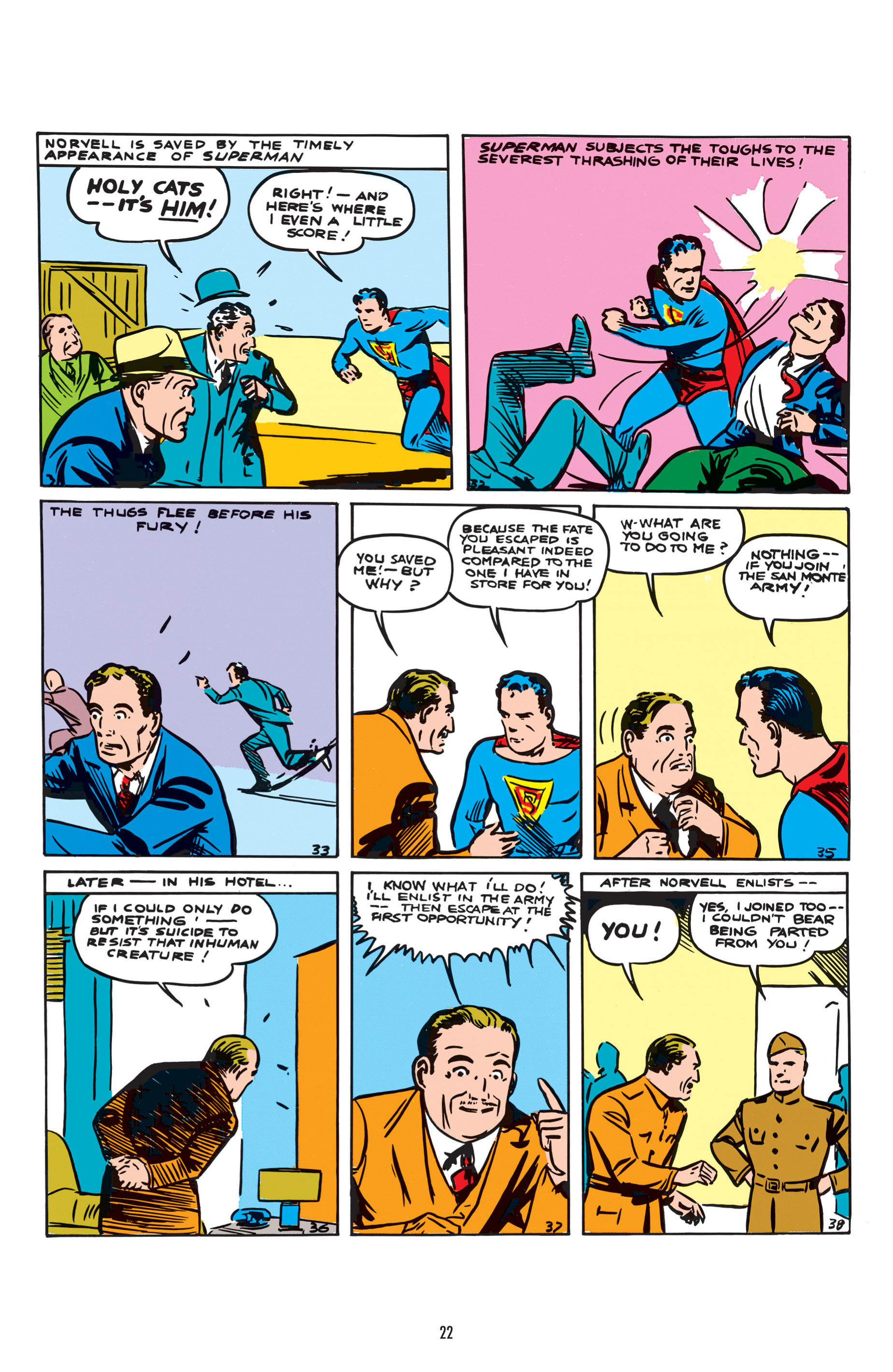 Read online The Superman Chronicles comic -  Issue # TPB 1 (Part 1) - 23