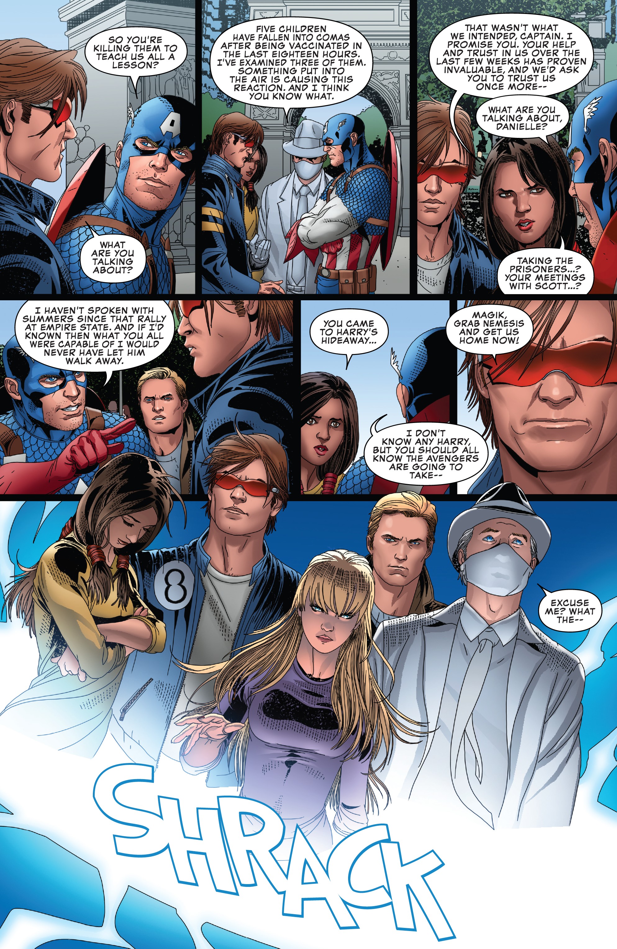 Read online Uncanny X-Men (2019) comic -  Issue #20 - 21