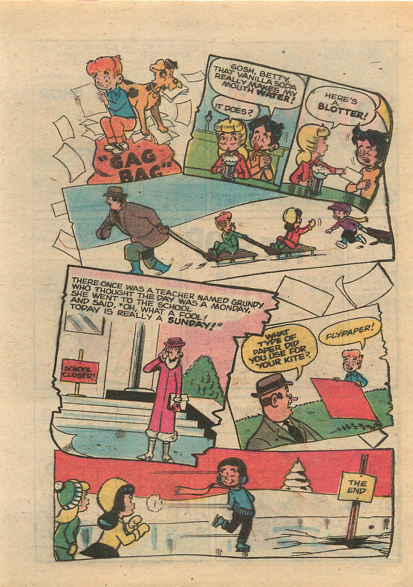 Read online Little Archie Comics Digest Magazine comic -  Issue #4 - 45