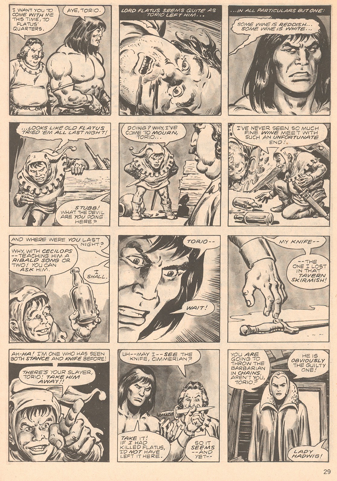 The Savage Sword Of Conan issue 66 - Page 29