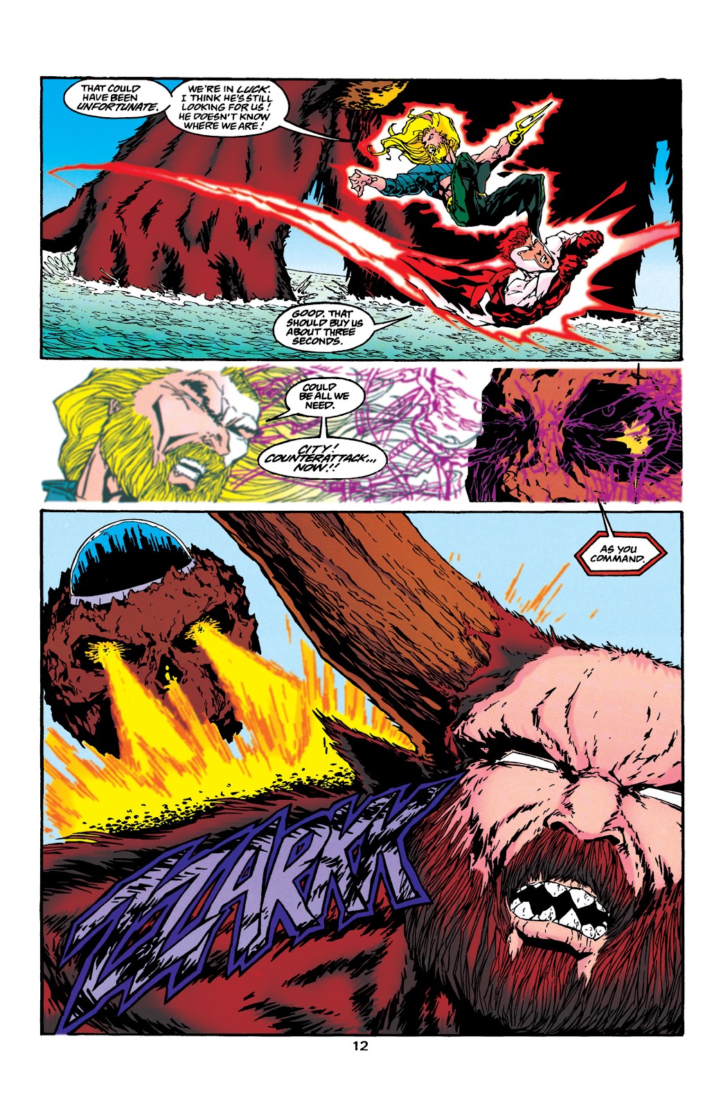 Aquaman (1994) Issue #43 #49 - English 12