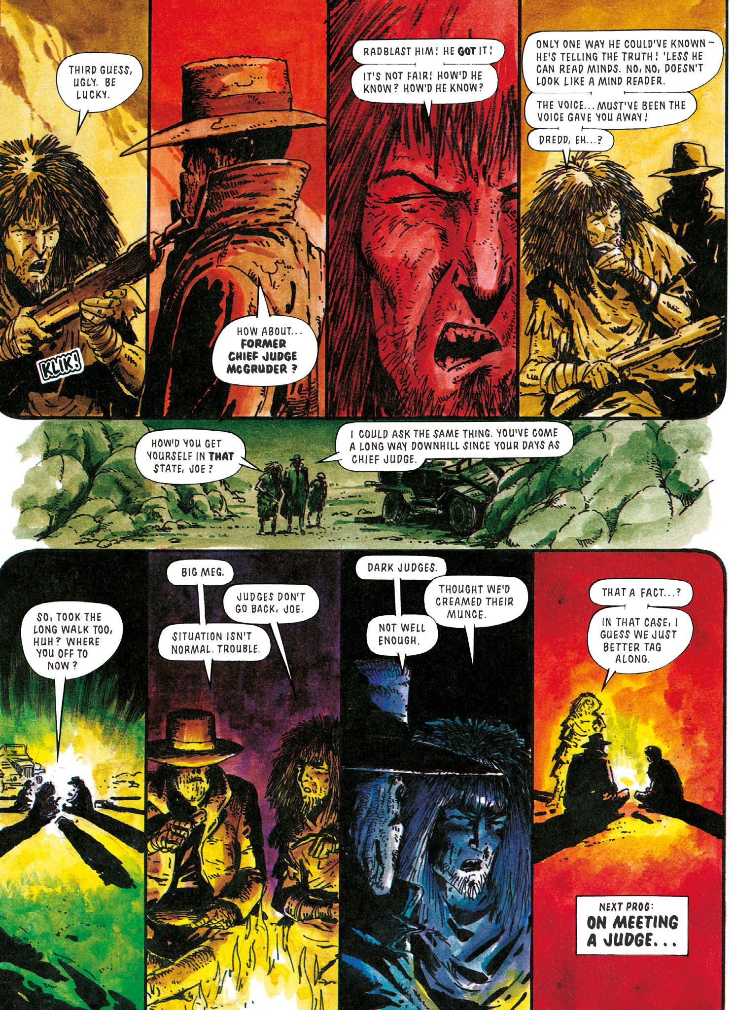 Read online Essential Judge Dredd: Necropolis comic -  Issue # TPB (Part 2) - 25