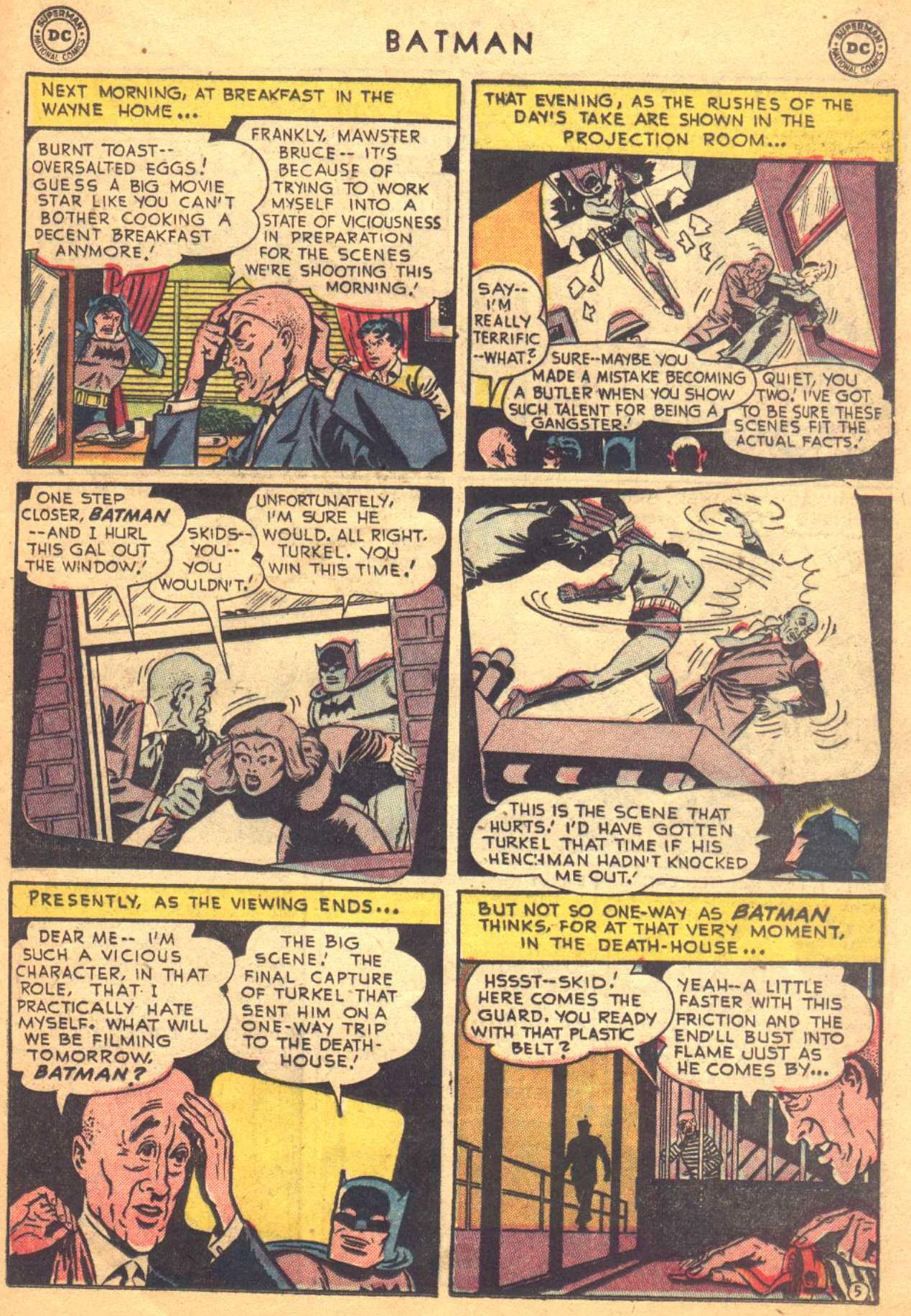 Read online Batman (1940) comic -  Issue #74 - 21