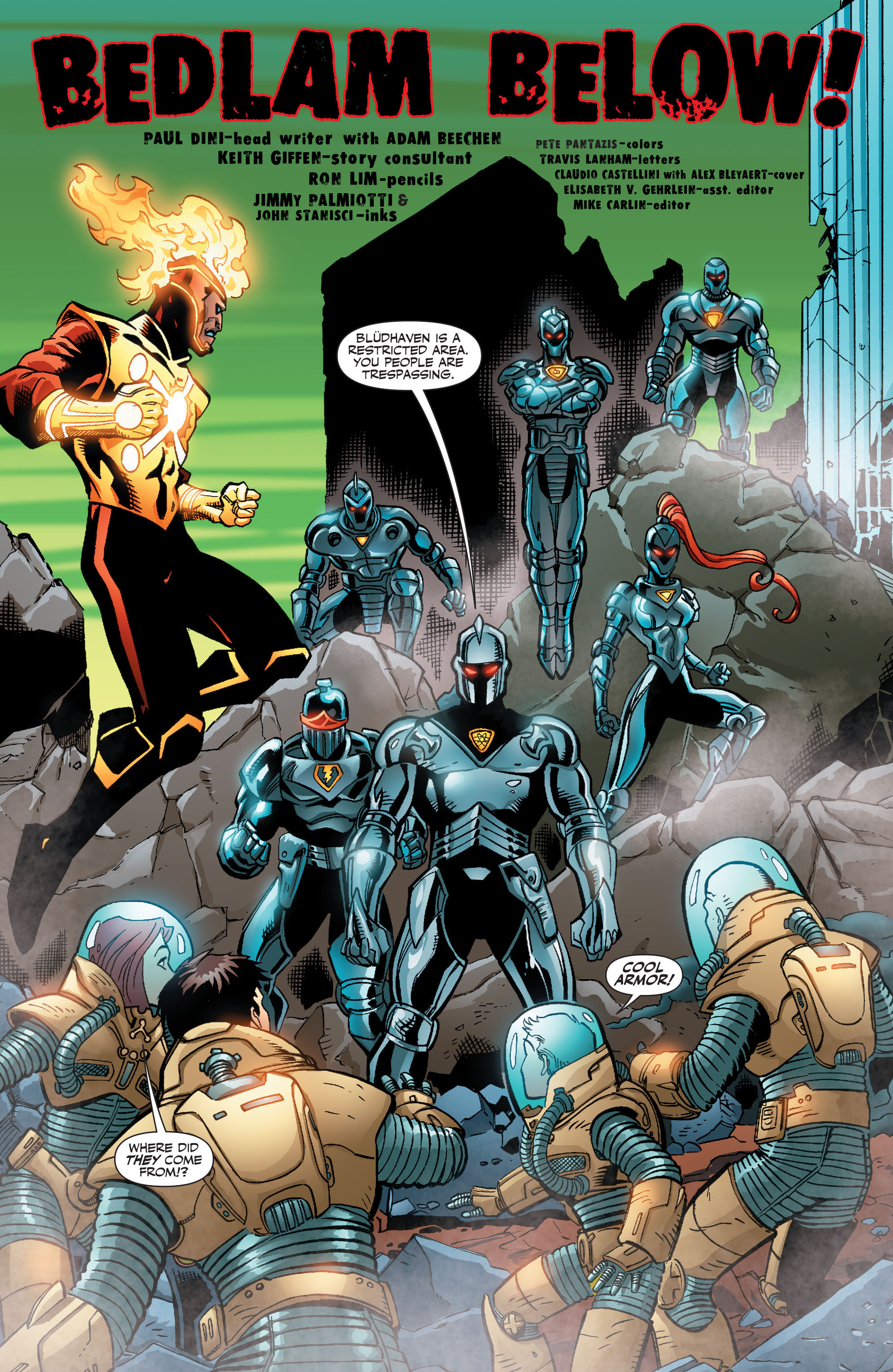 Read online Countdown (2007) comic -  Issue #25 - 3